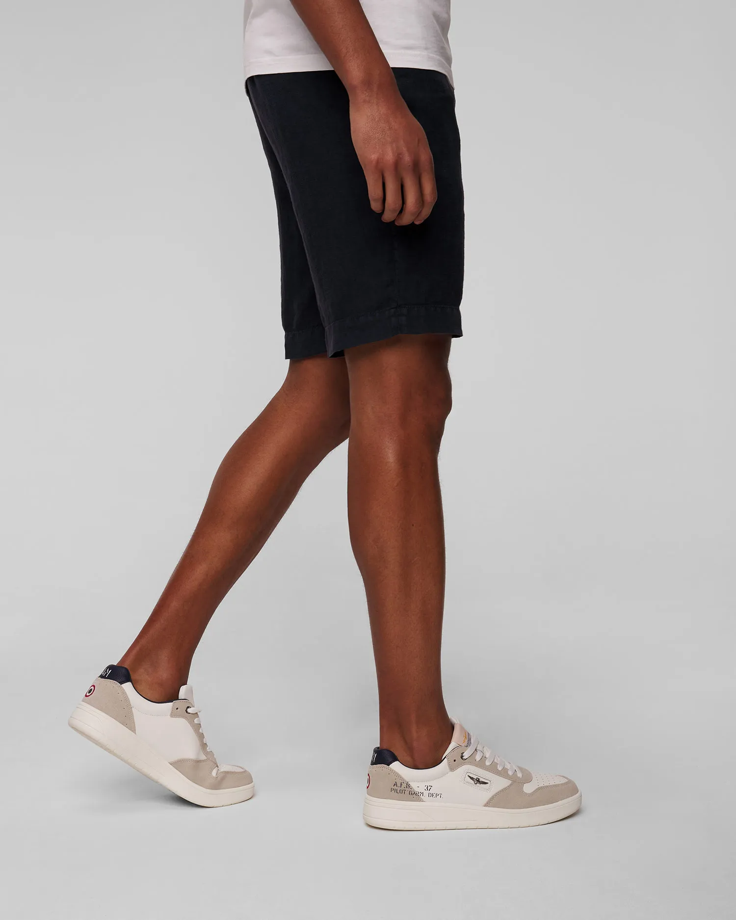 Shorts di lino Alberto House 61371528-898