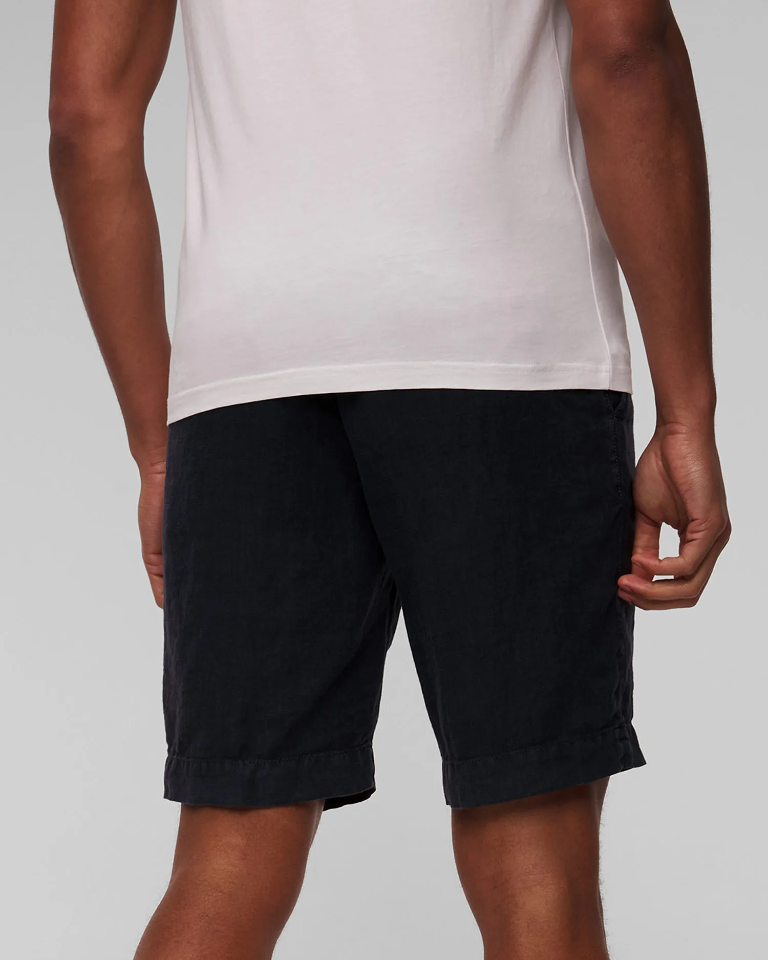 Shorts di lino Alberto House 61371528-898