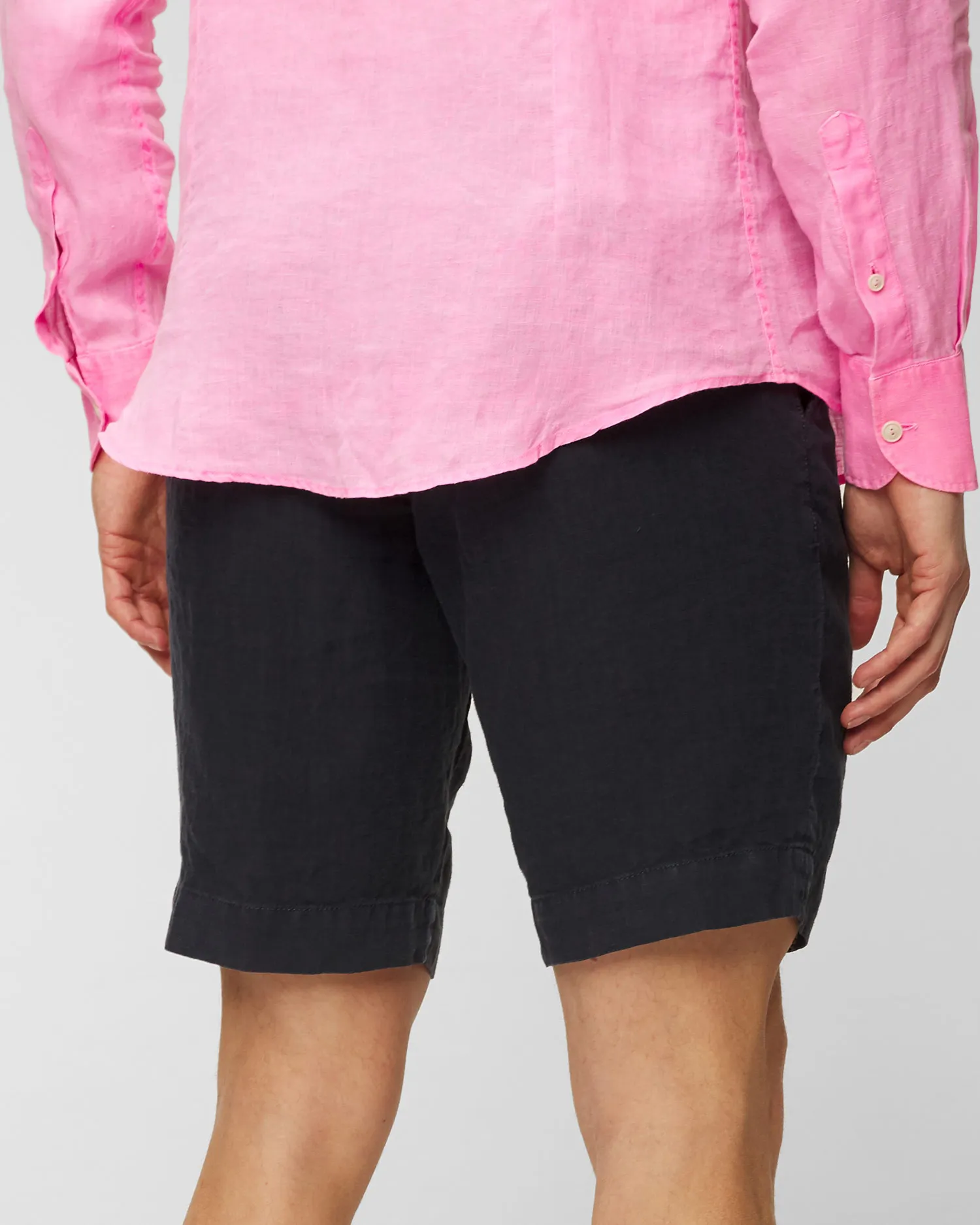 Shorts di lino Alberto House 61371528-898