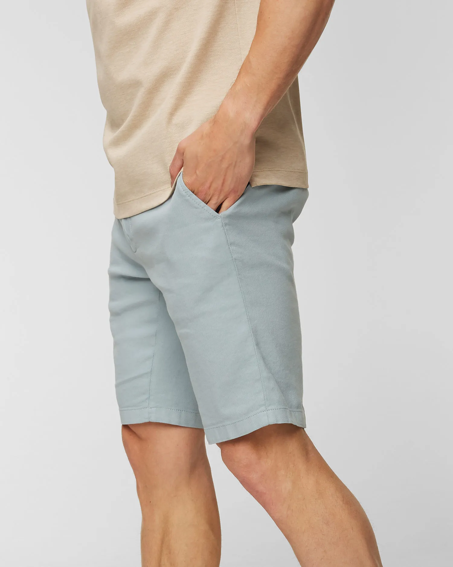 Shorts di lino Alberto Jump 30171732-810