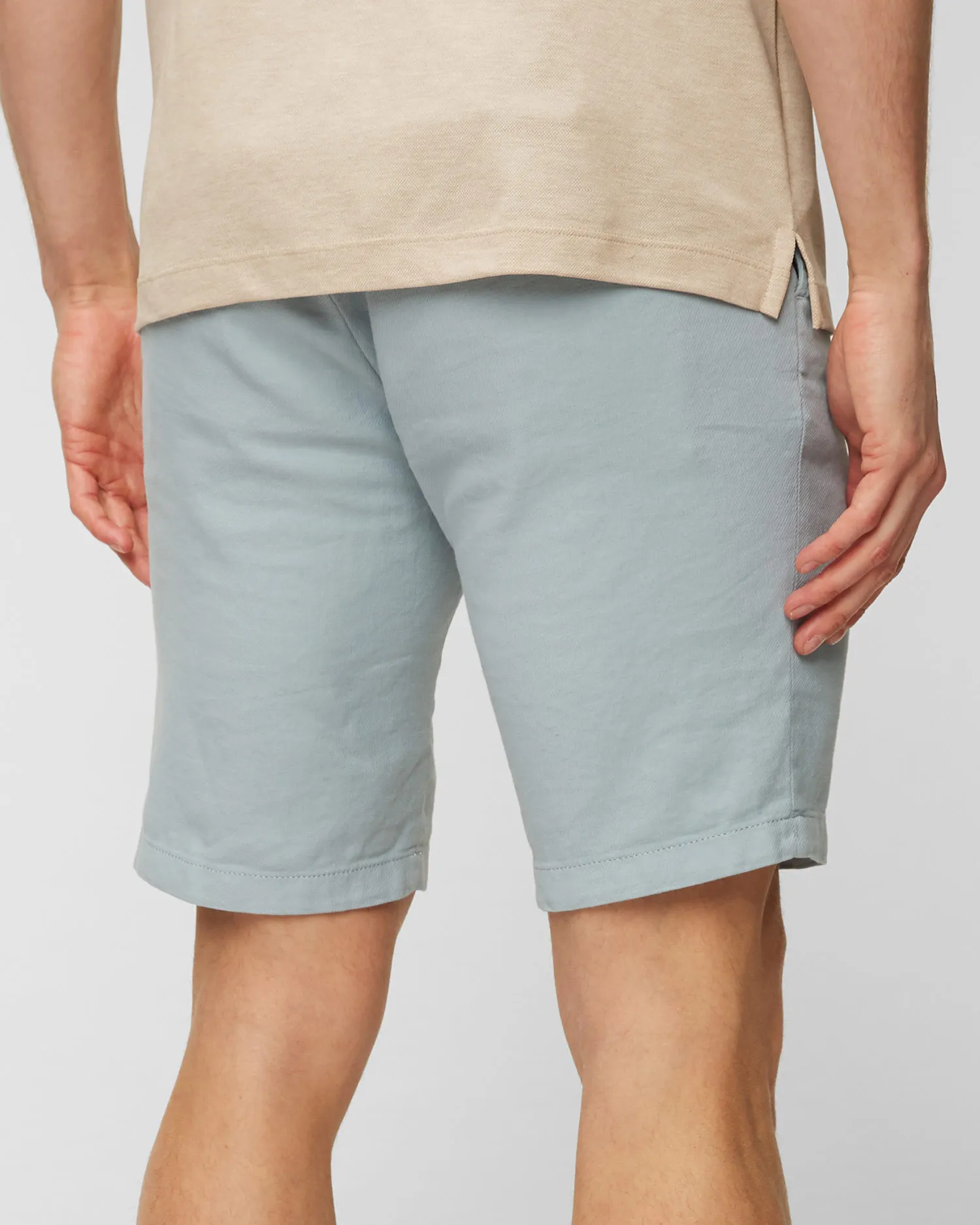 Shorts di lino Alberto Jump 30171732-810