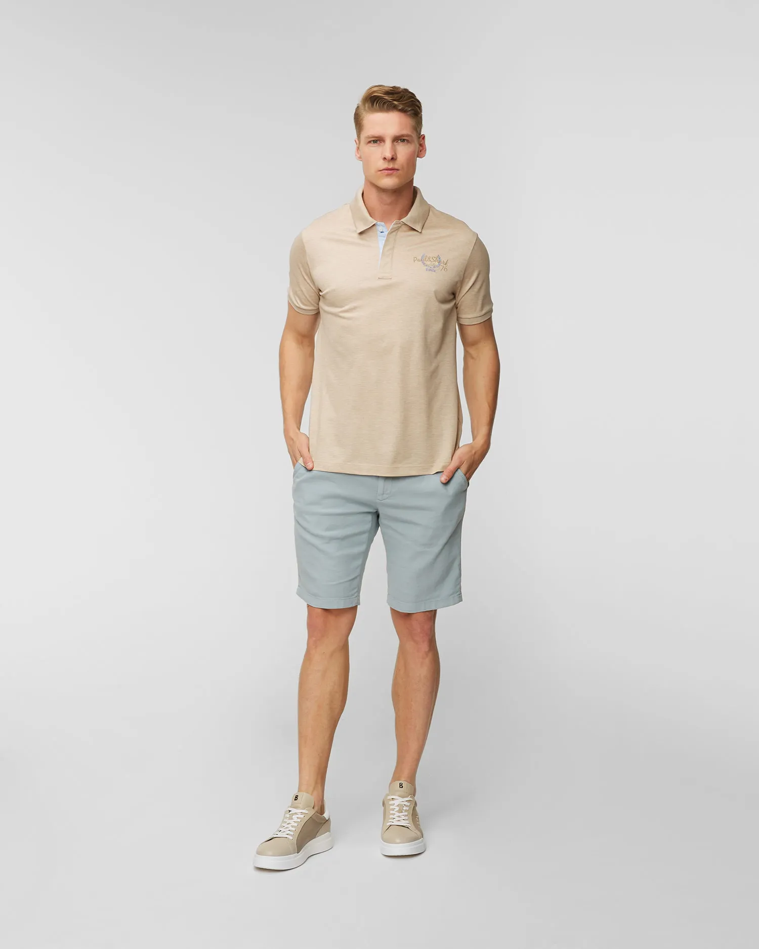 Shorts di lino Alberto Jump 30171732-810