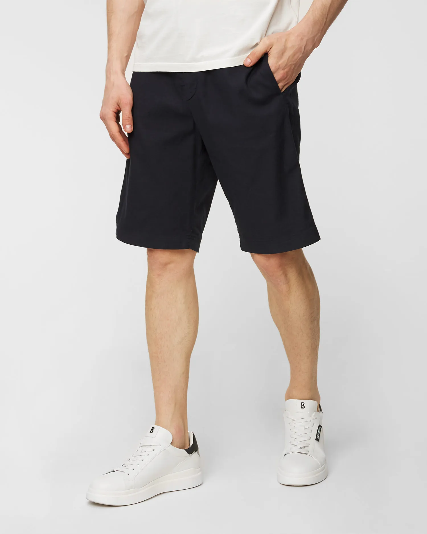 Shorts di lino BOGNER COLE-G4 18117335-464