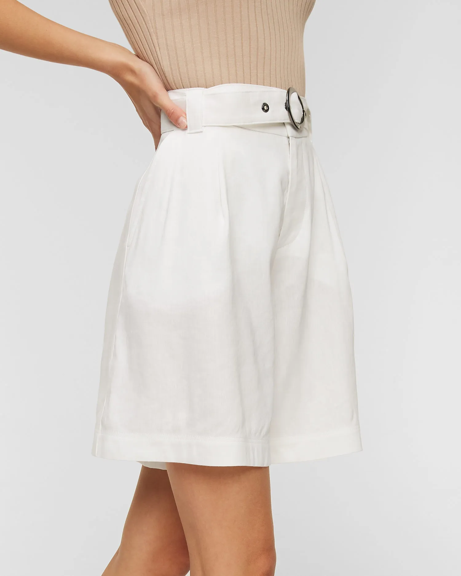 Shorts di lino BOGNER Rita 16637884-31