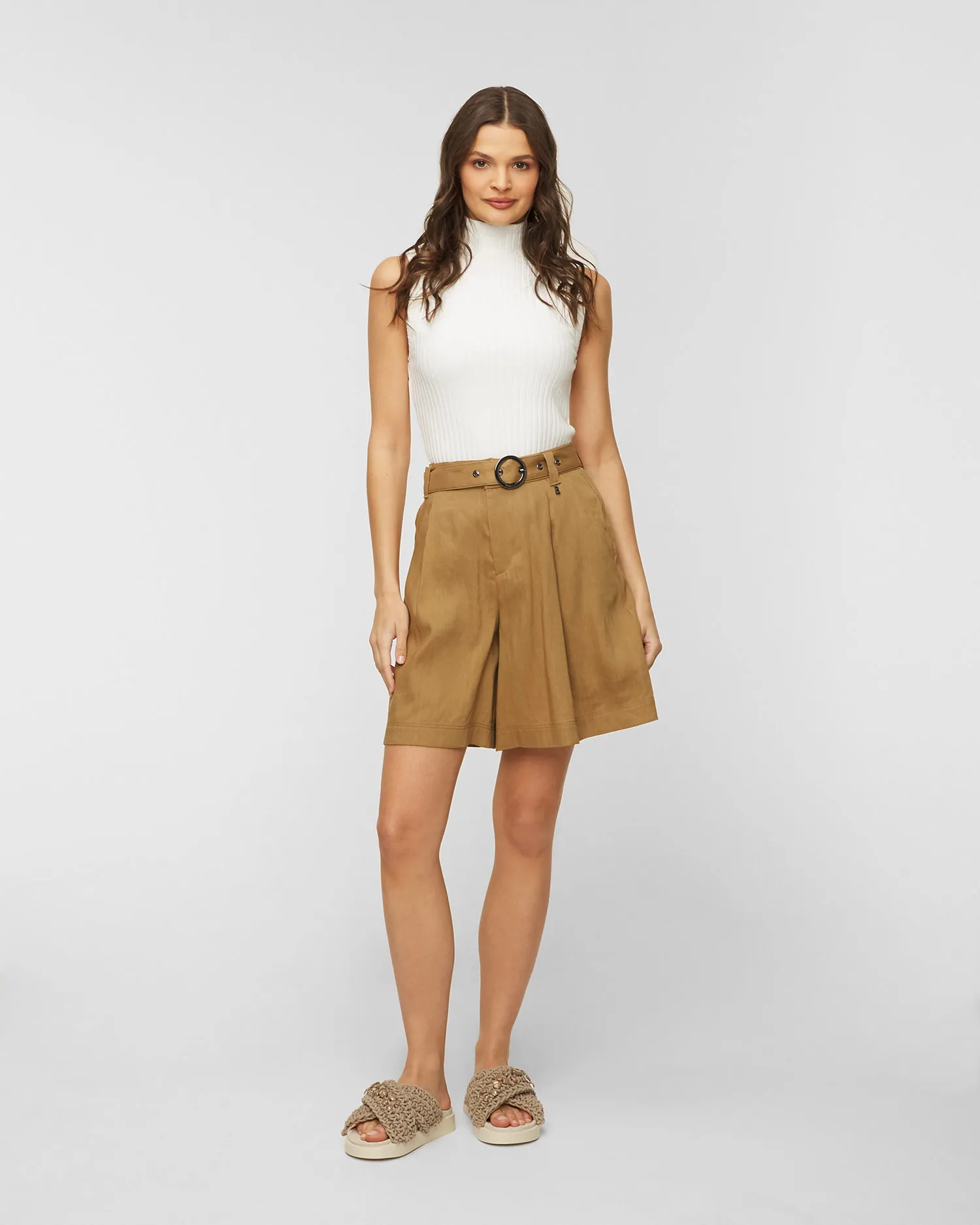 Shorts di lino BOGNER Rita 16637884-794