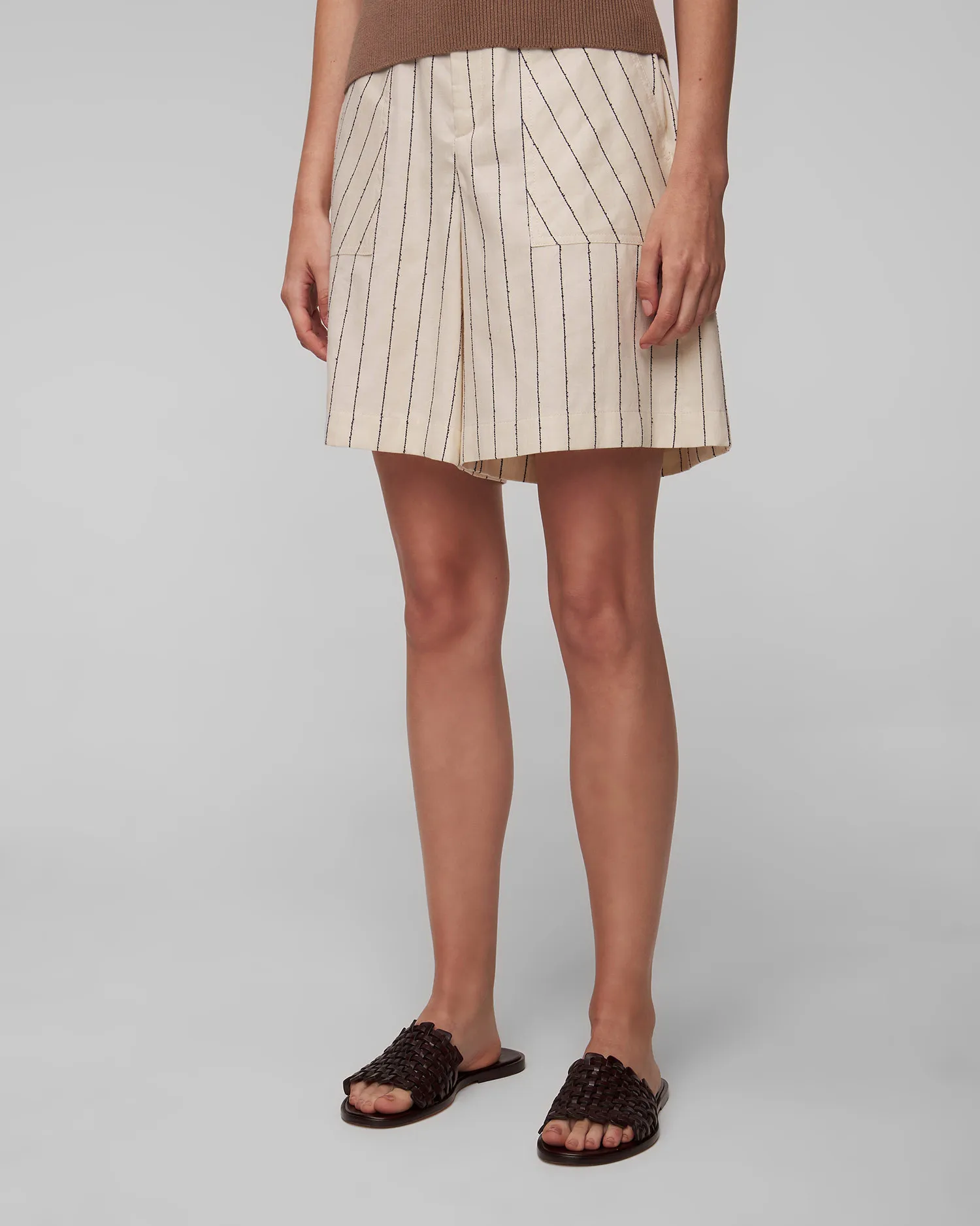 Shorts di lino da donna BOGNER Reana-1 16638818-133