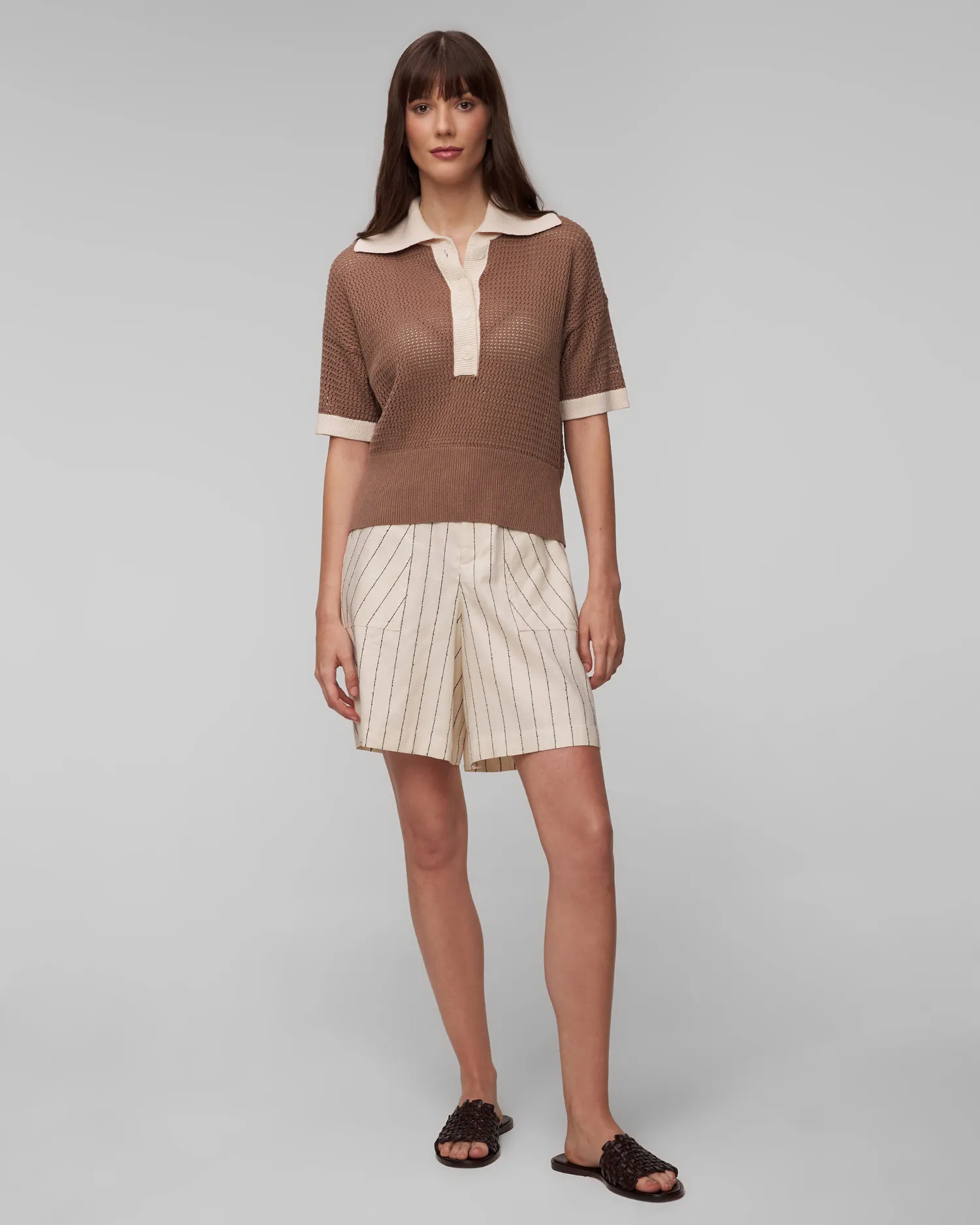 Shorts di lino da donna BOGNER Reana-1 16638818-133