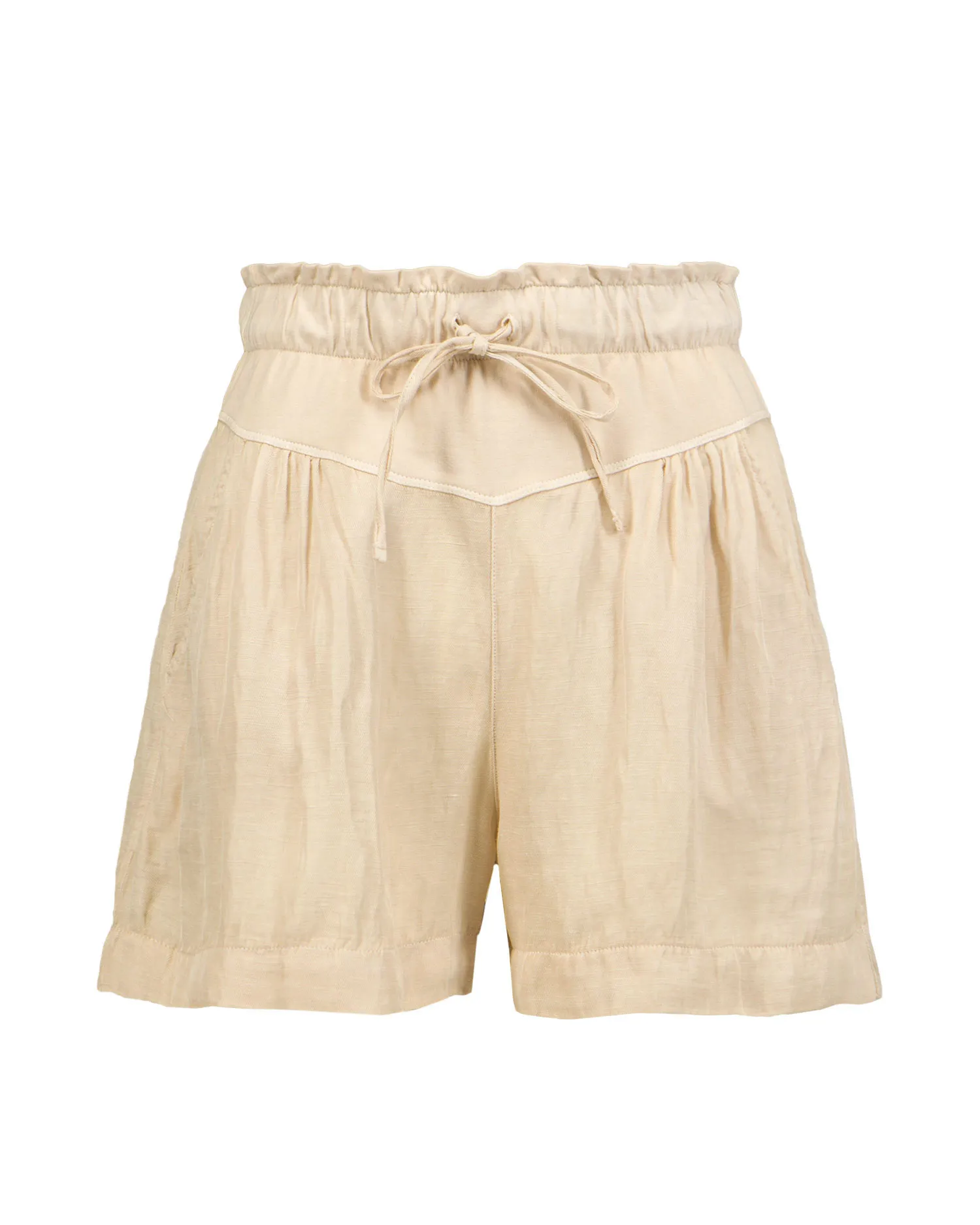 Shorts di lino Deha D83585-75108