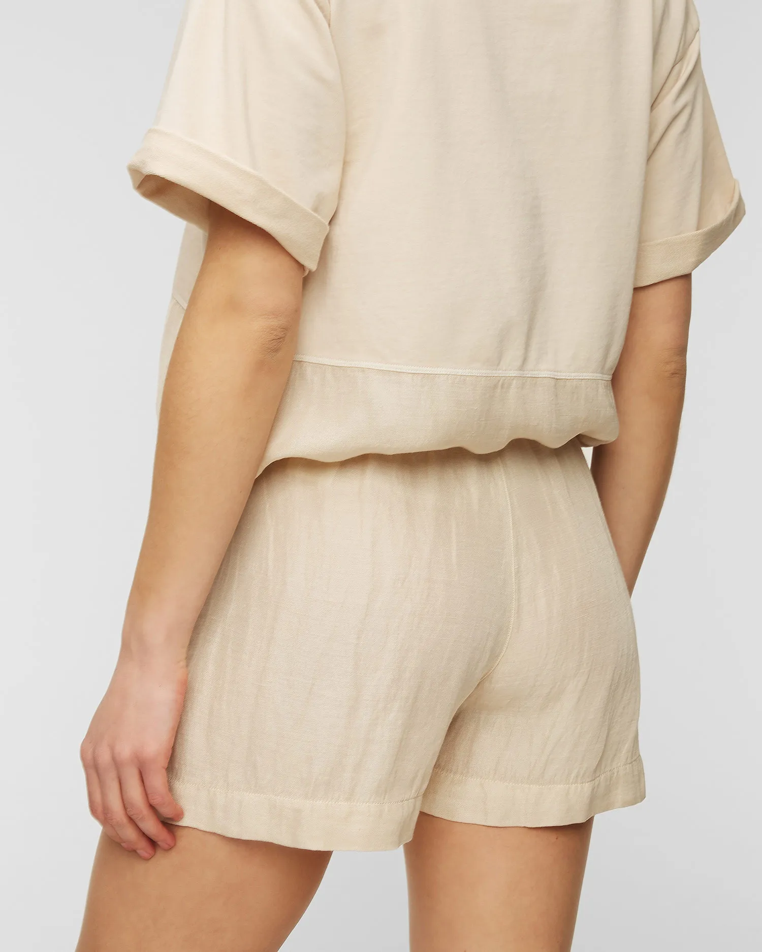 Shorts di lino Deha D83585-75108