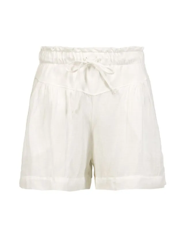 Shorts di lino Deha