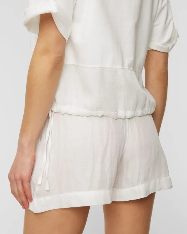 Shorts di lino Deha
