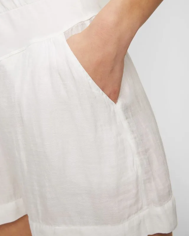 Shorts di lino Deha