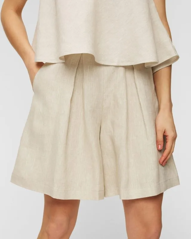 Shorts di lino Joslin Peyton