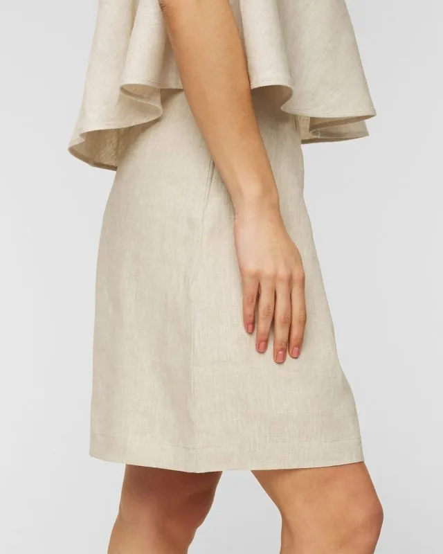 Shorts di lino Joslin Peyton