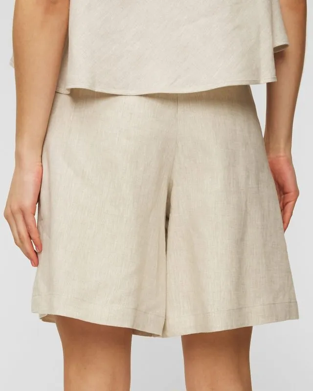 Shorts di lino Joslin Peyton