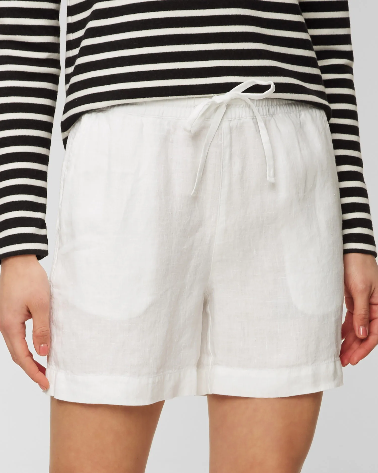 Shorts di lino Juvia Annelie 83619120-100