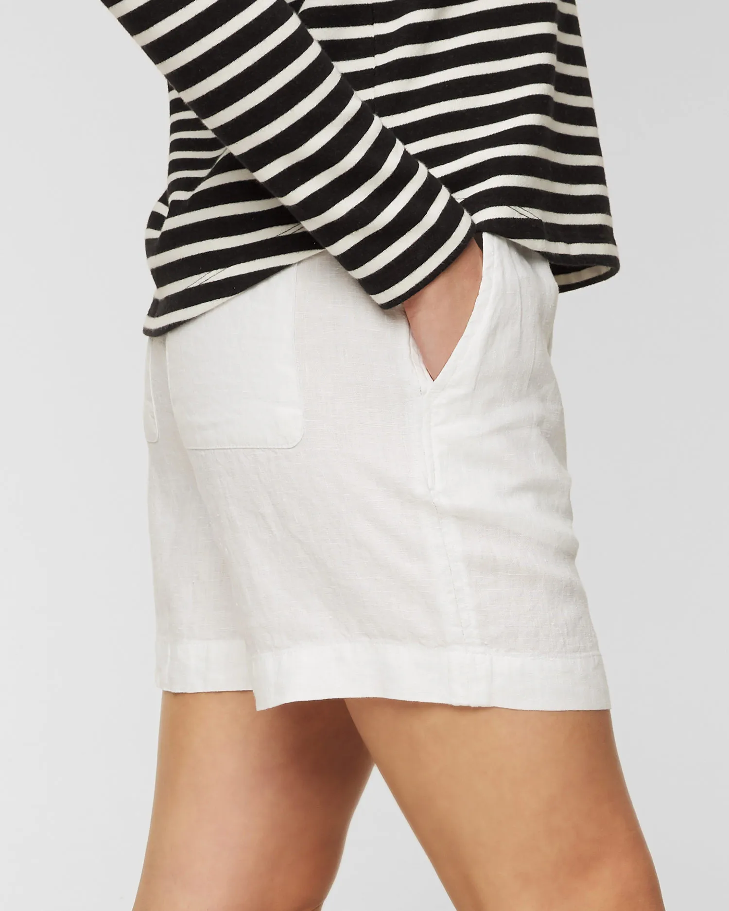 Shorts di lino Juvia Annelie 83619120-100