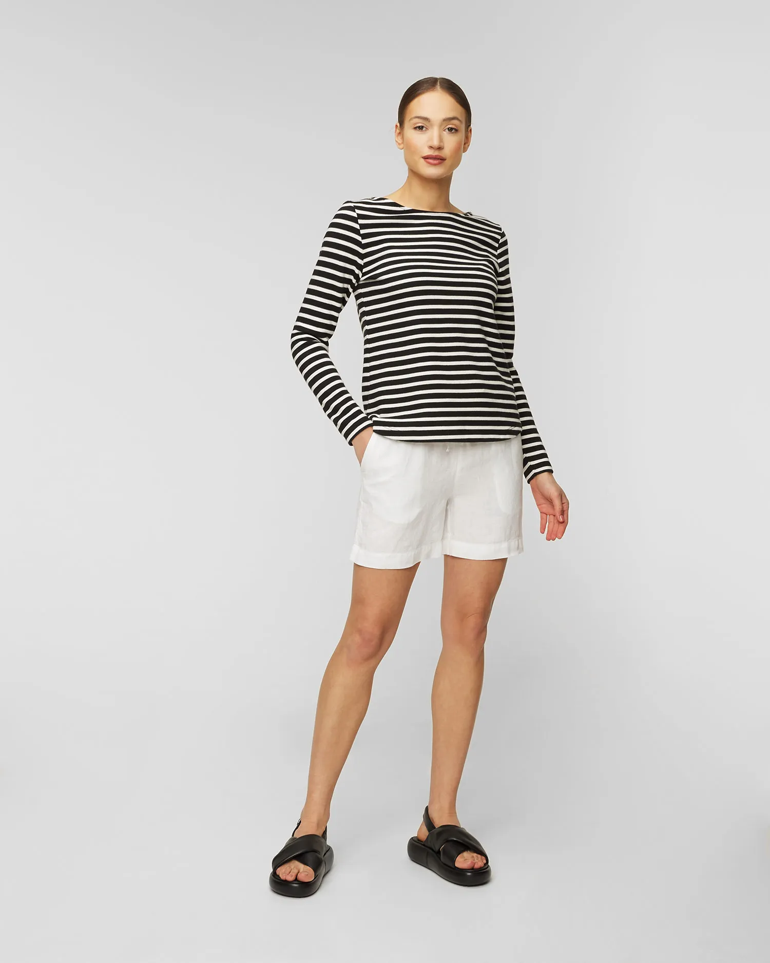 Shorts di lino Juvia Annelie 83619120-100