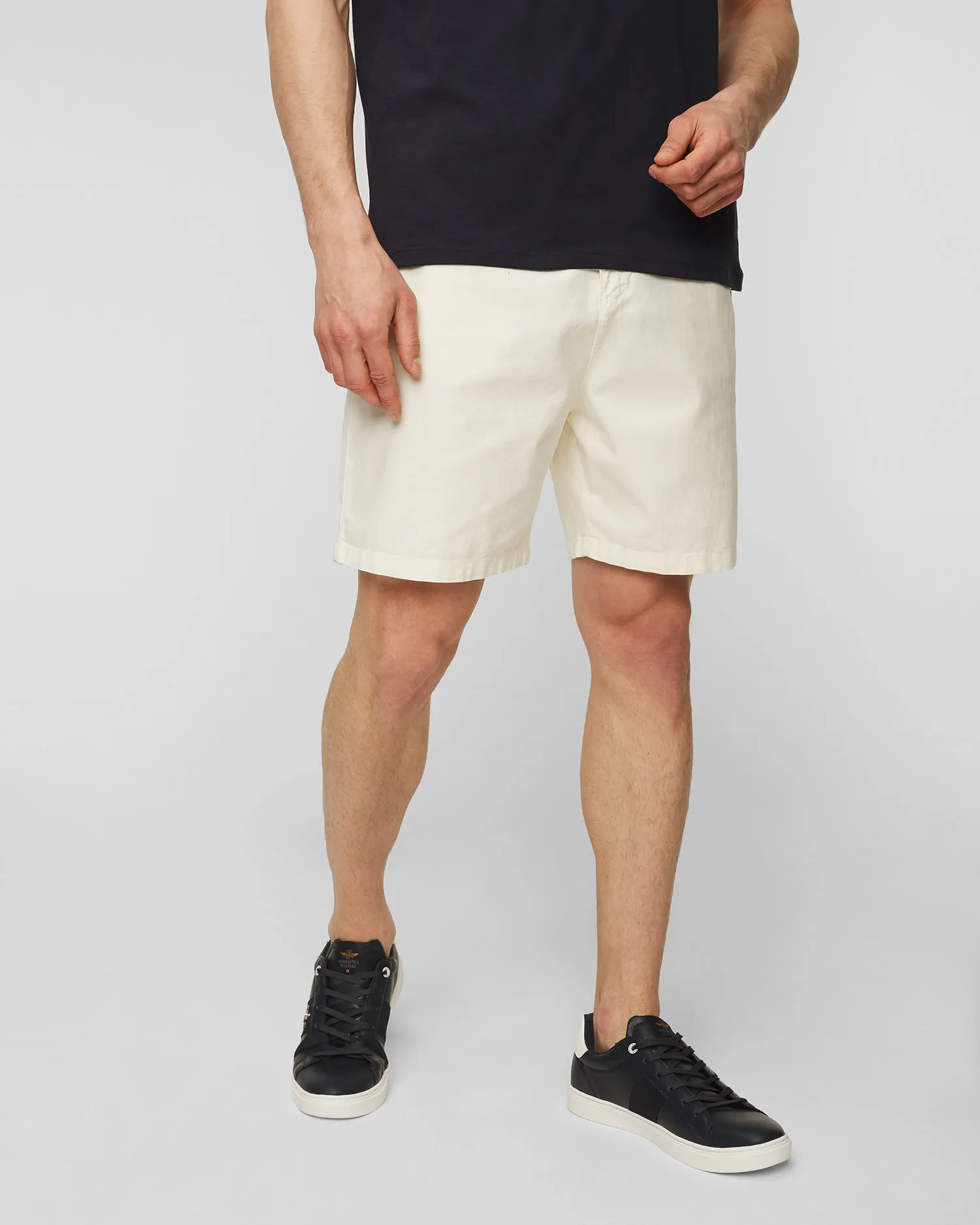 Shorts di lino North Sails 673014-101