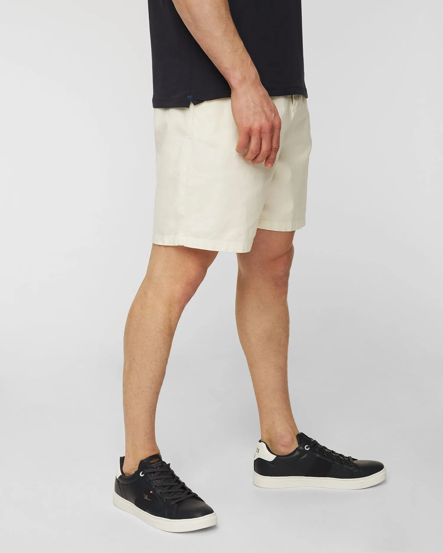 Shorts di lino North Sails 673014-101