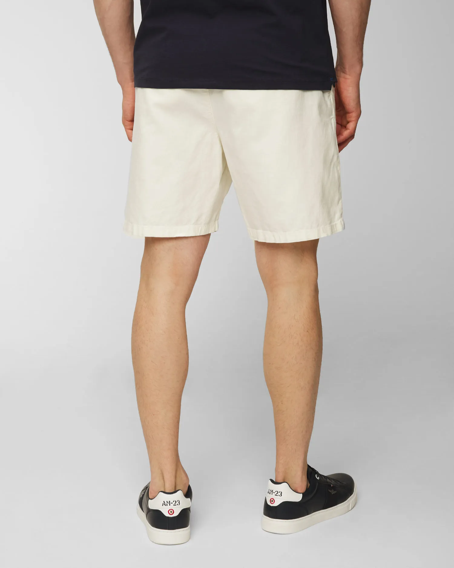 Shorts di lino North Sails 673014-101