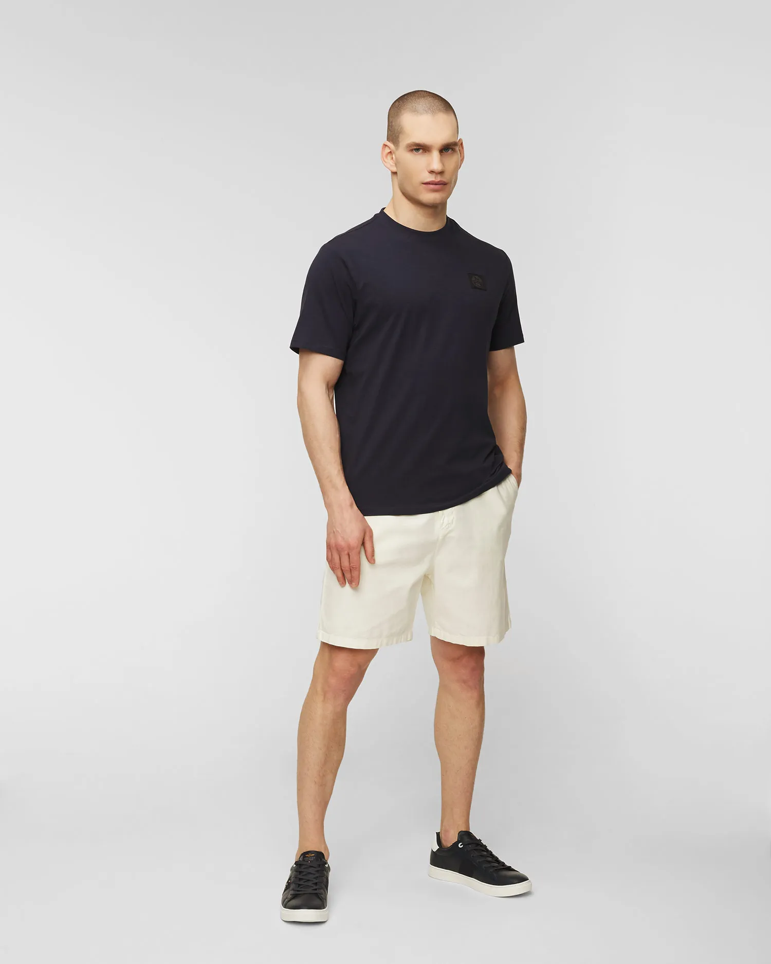 Shorts di lino North Sails 673014-101