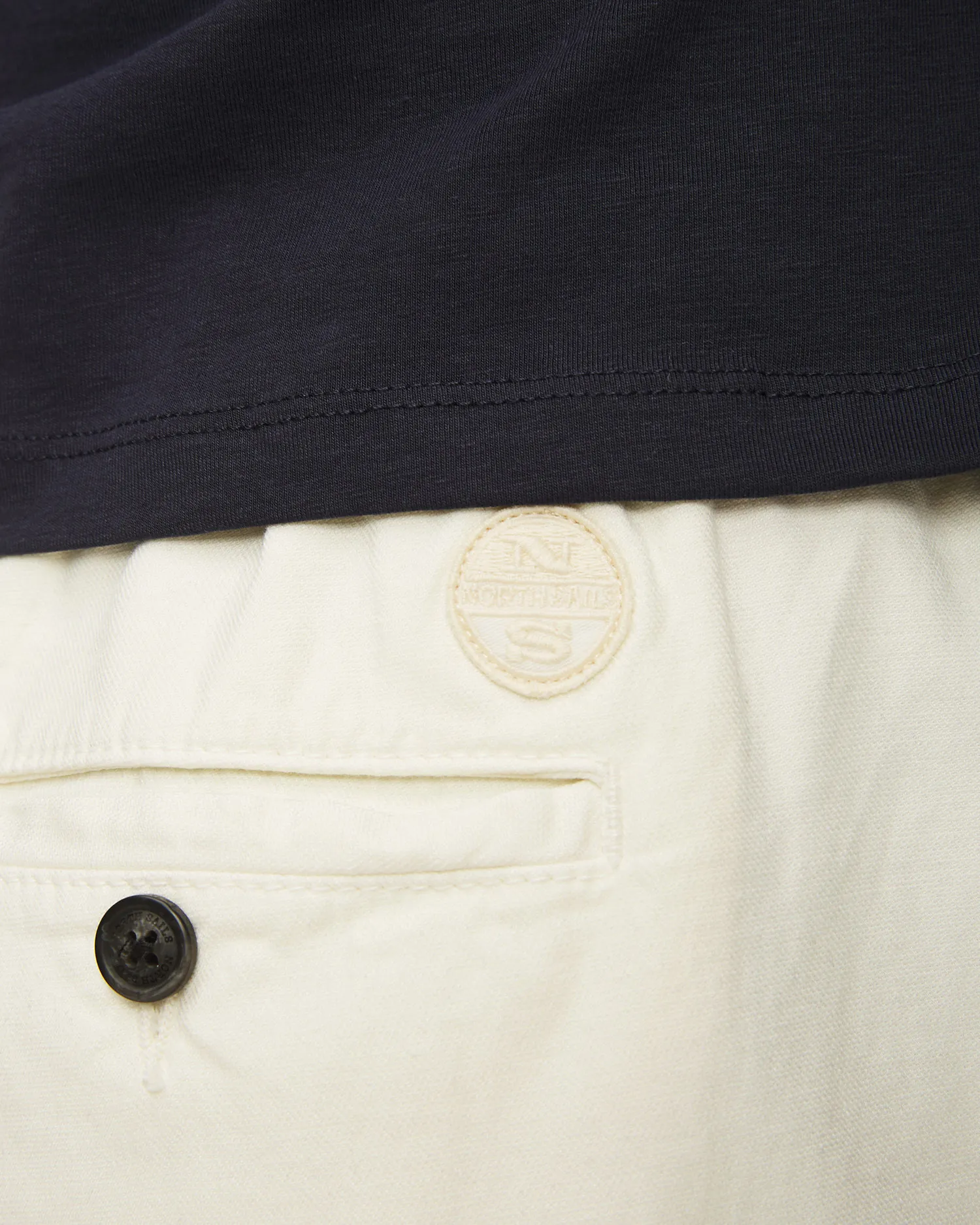 Shorts di lino North Sails 673014-101