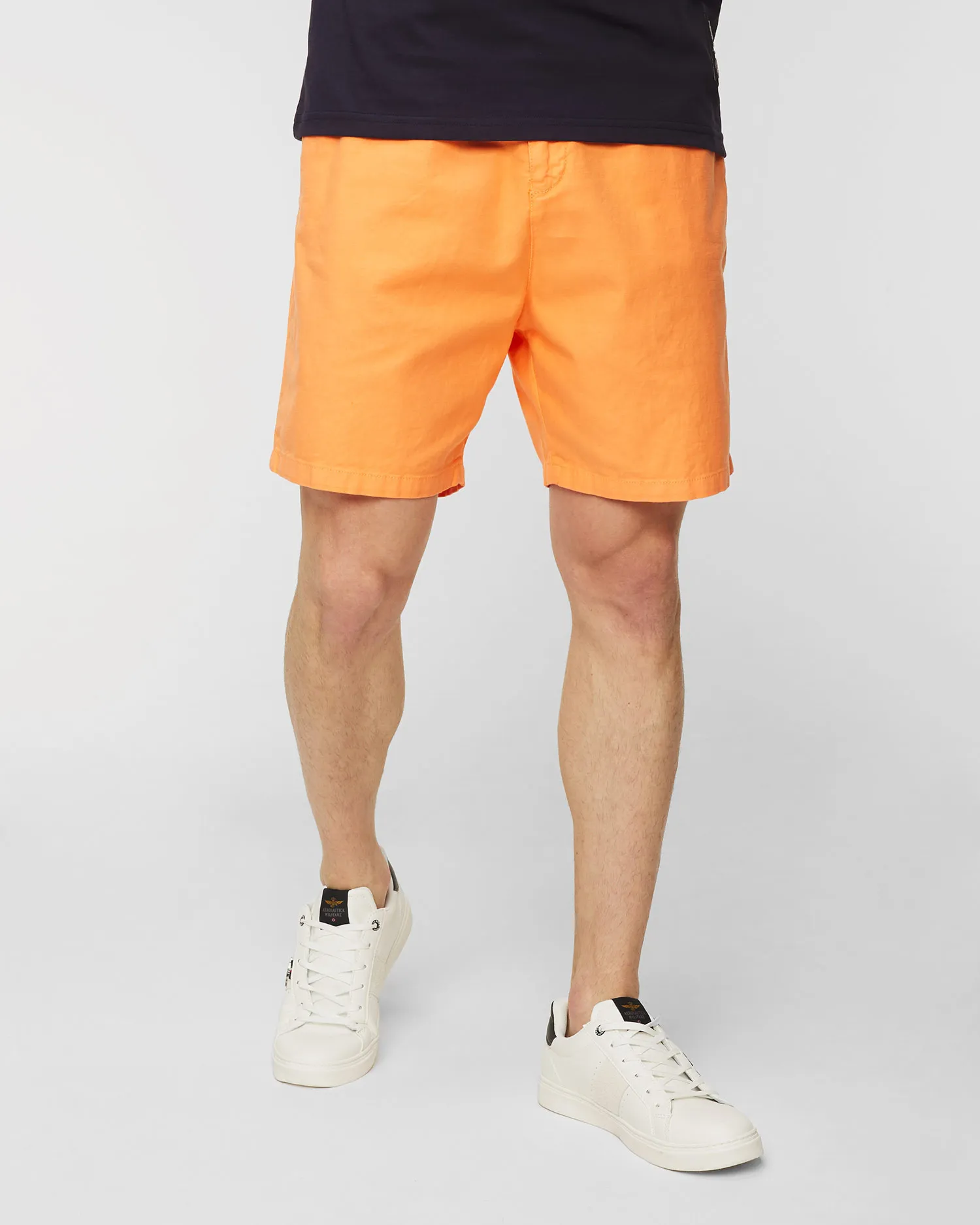 Shorts di lino North Sails 673014-731