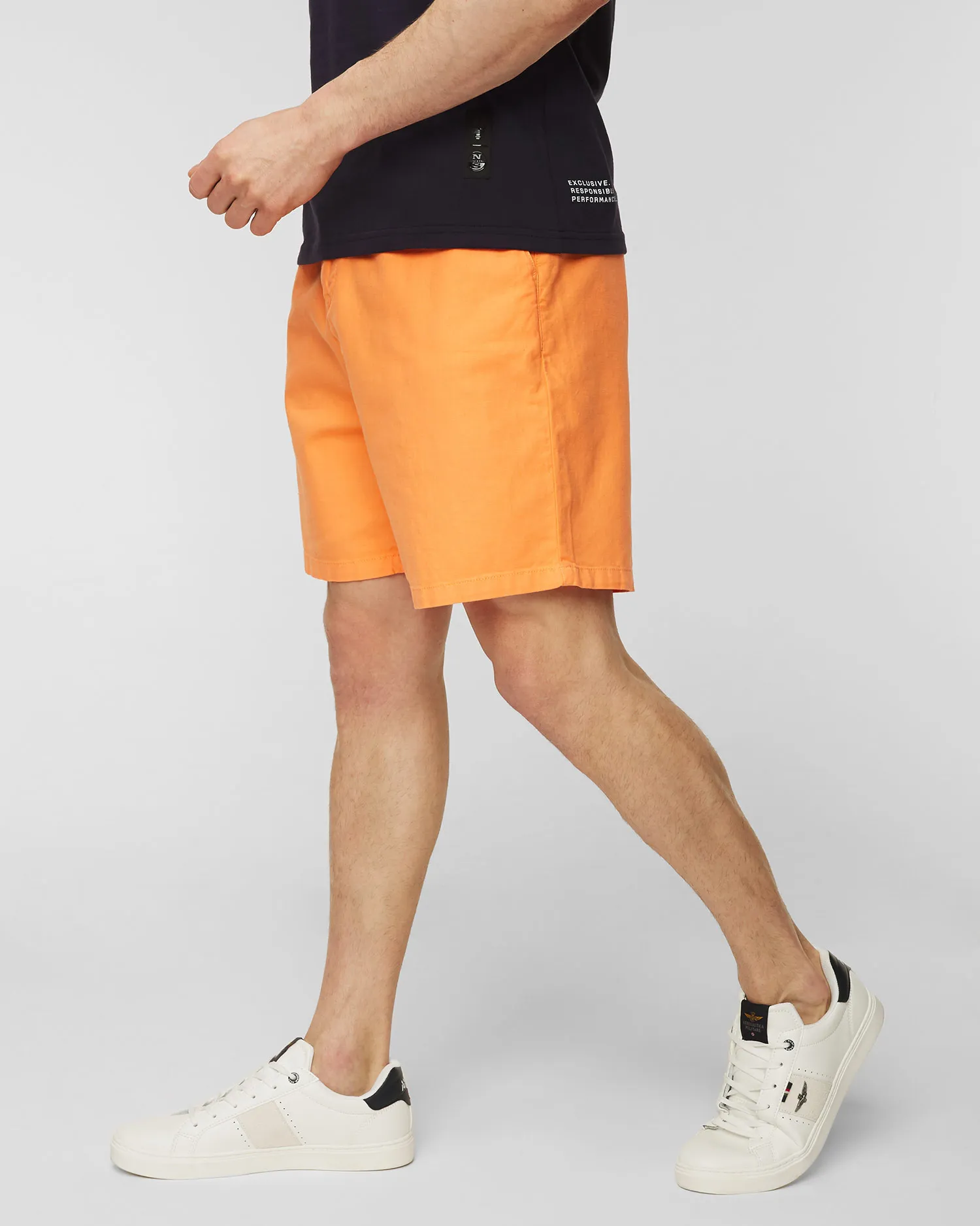 Shorts di lino North Sails 673014-731