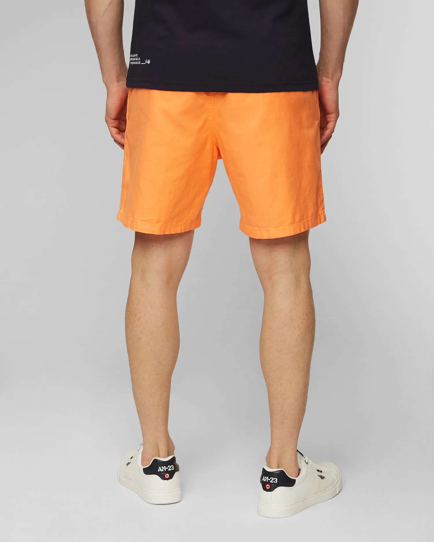 Shorts di lino North Sails 673014-731