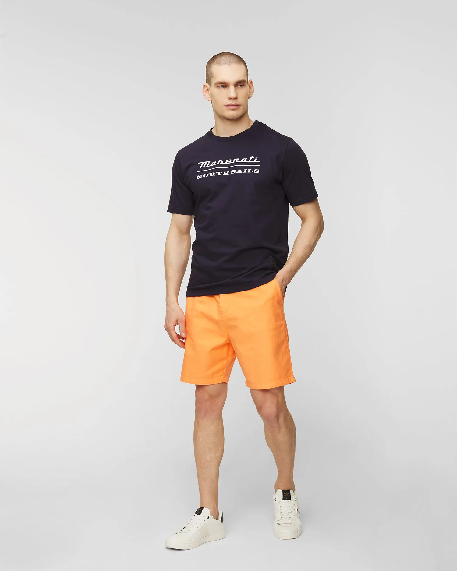 Shorts di lino North Sails 673014-731