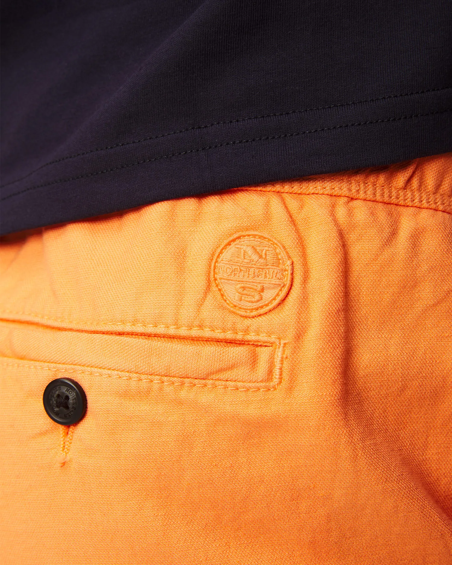 Shorts di lino North Sails 673014-731