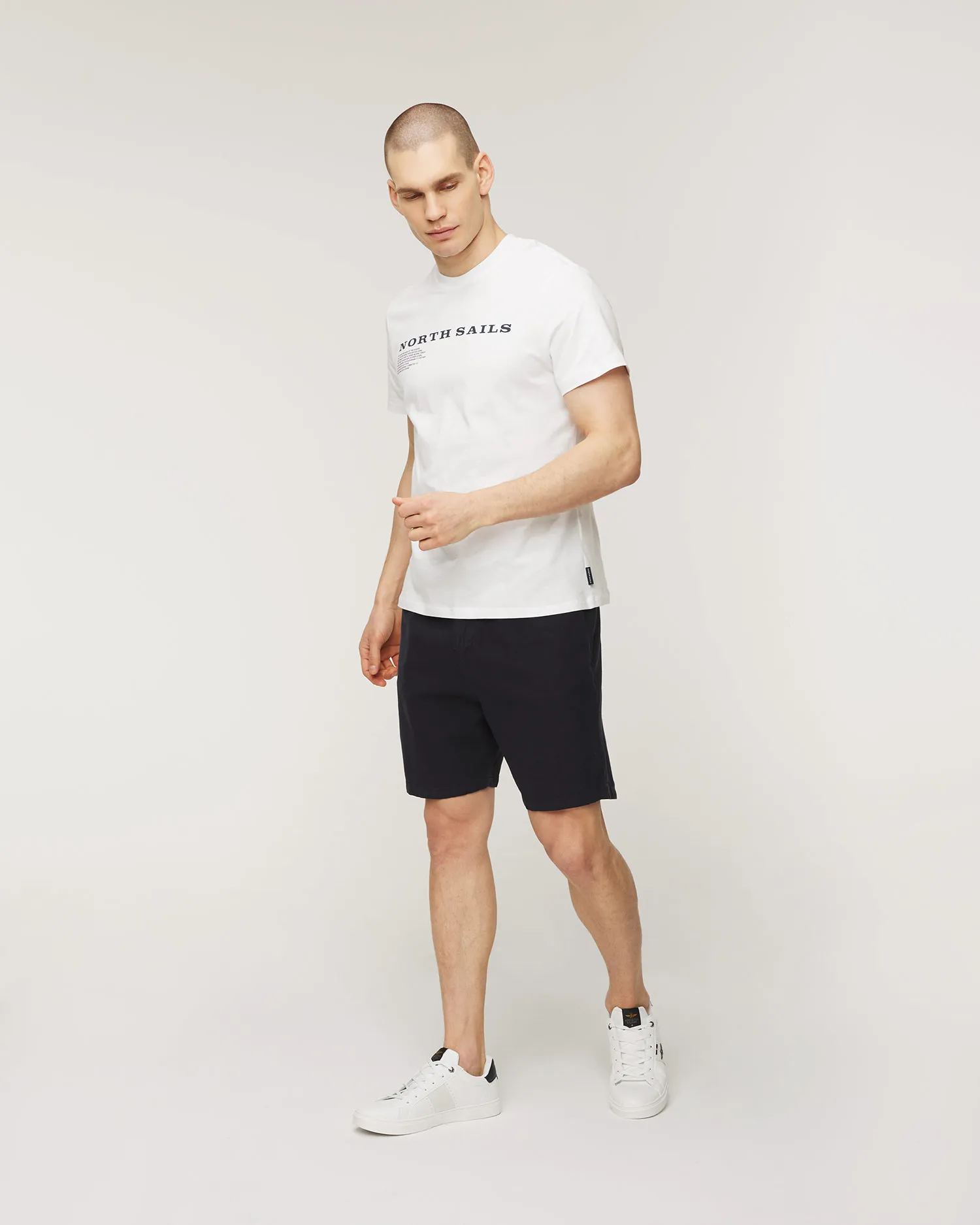 Shorts di lino North Sails 673014-802