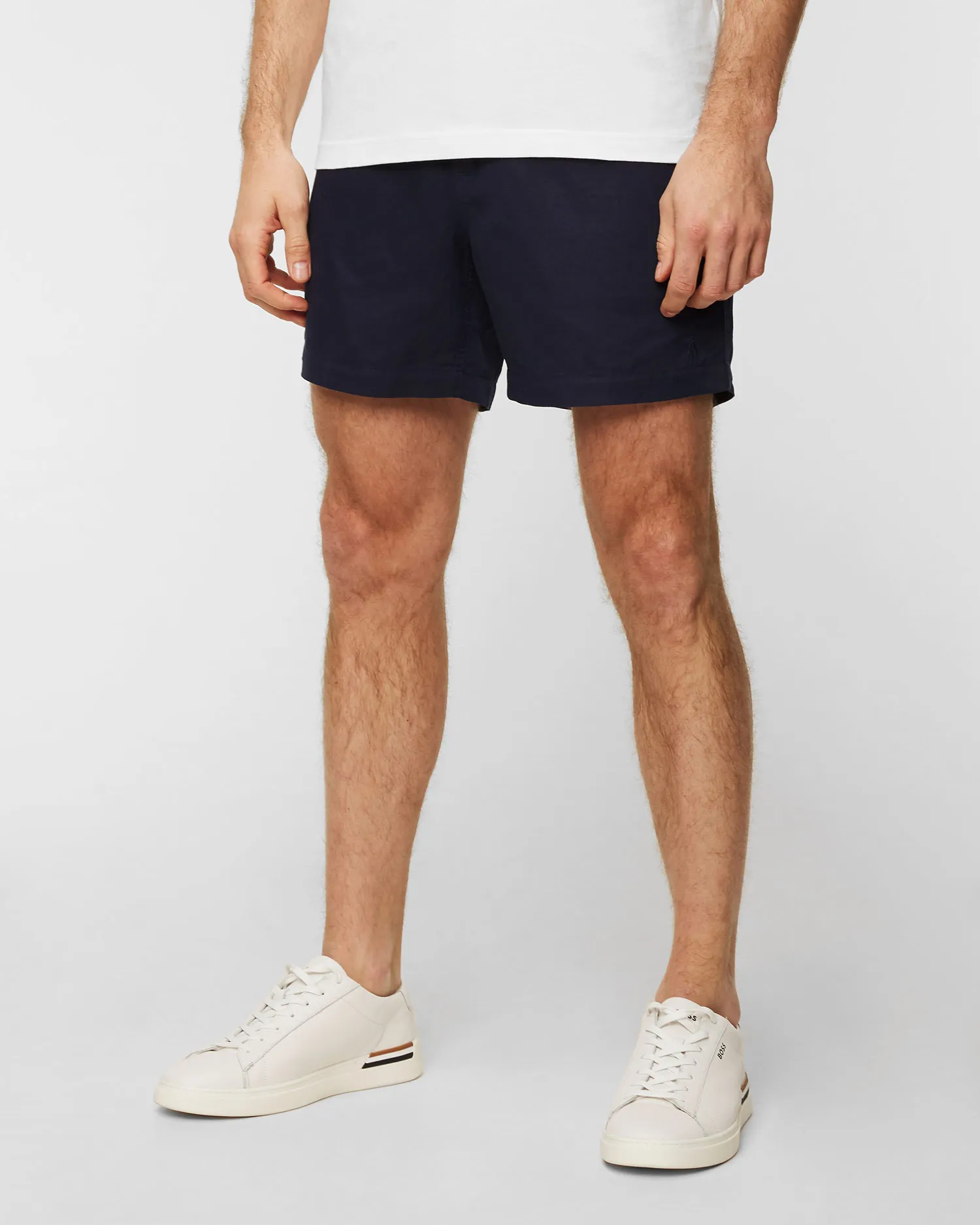 Shorts di lino Polo Ralph Lauren 710867954-410