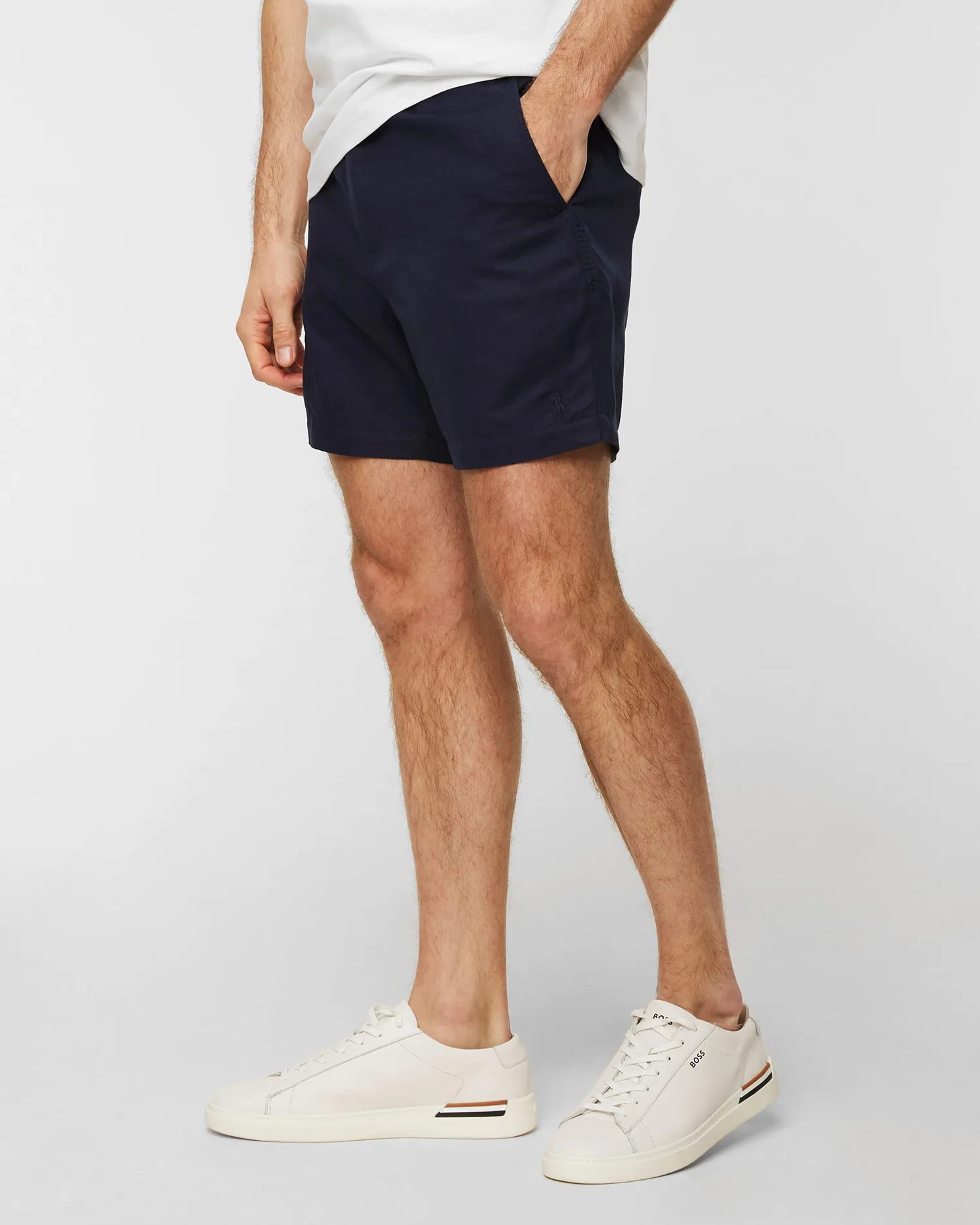 Shorts di lino Polo Ralph Lauren 710867954-410