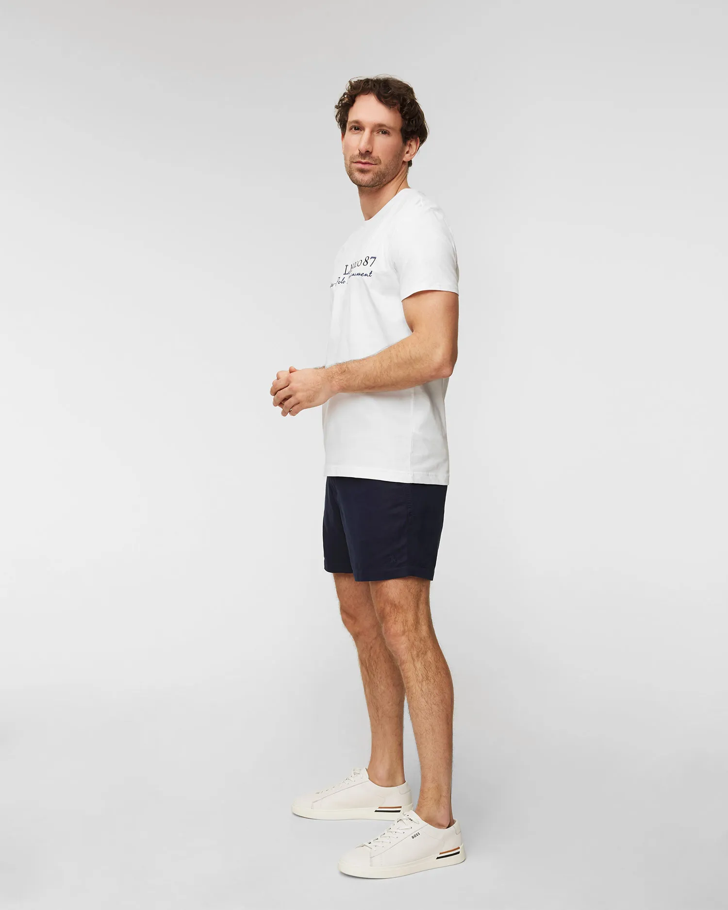 Shorts di lino Polo Ralph Lauren 710867954-410