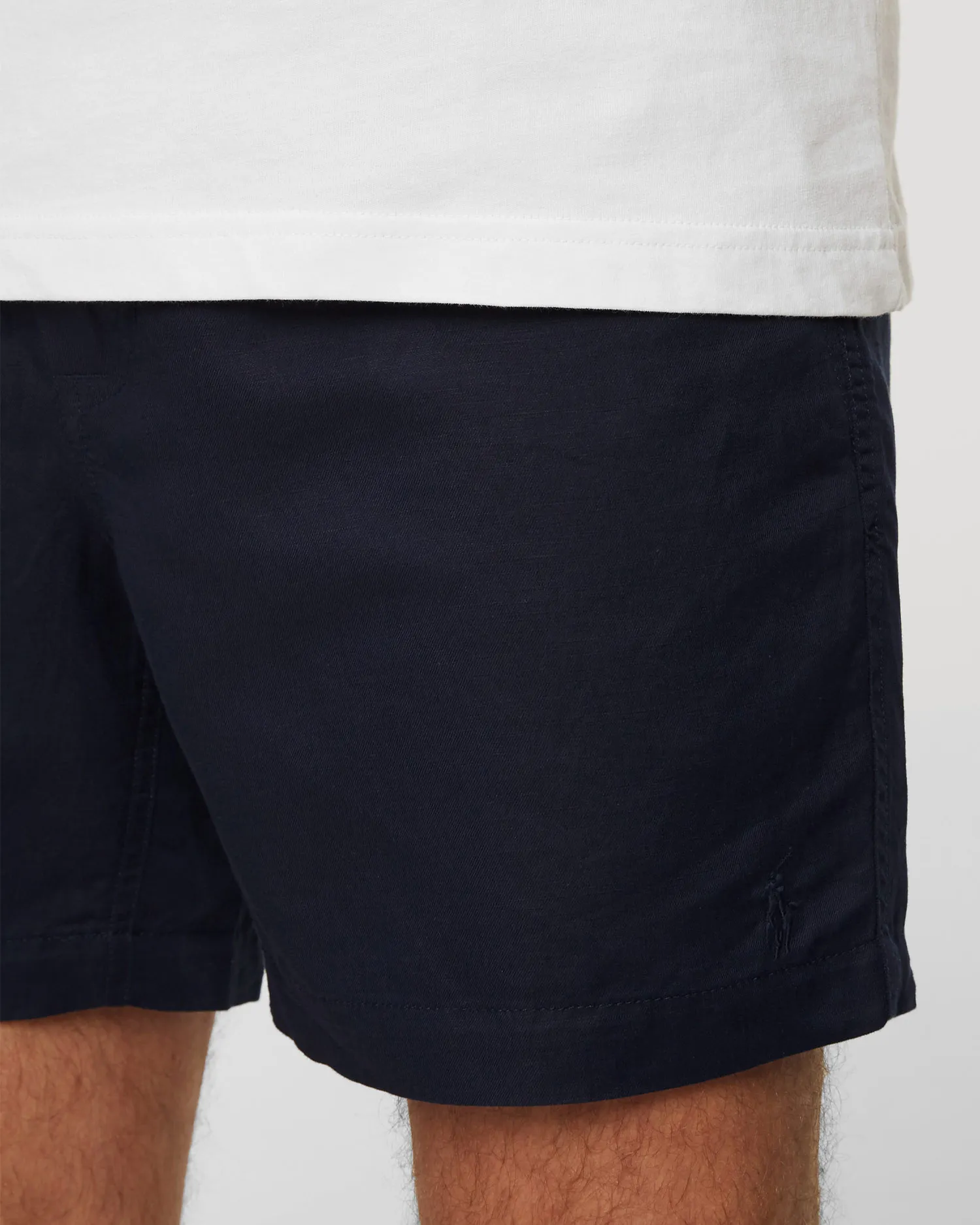 Shorts di lino Polo Ralph Lauren 710867954-410