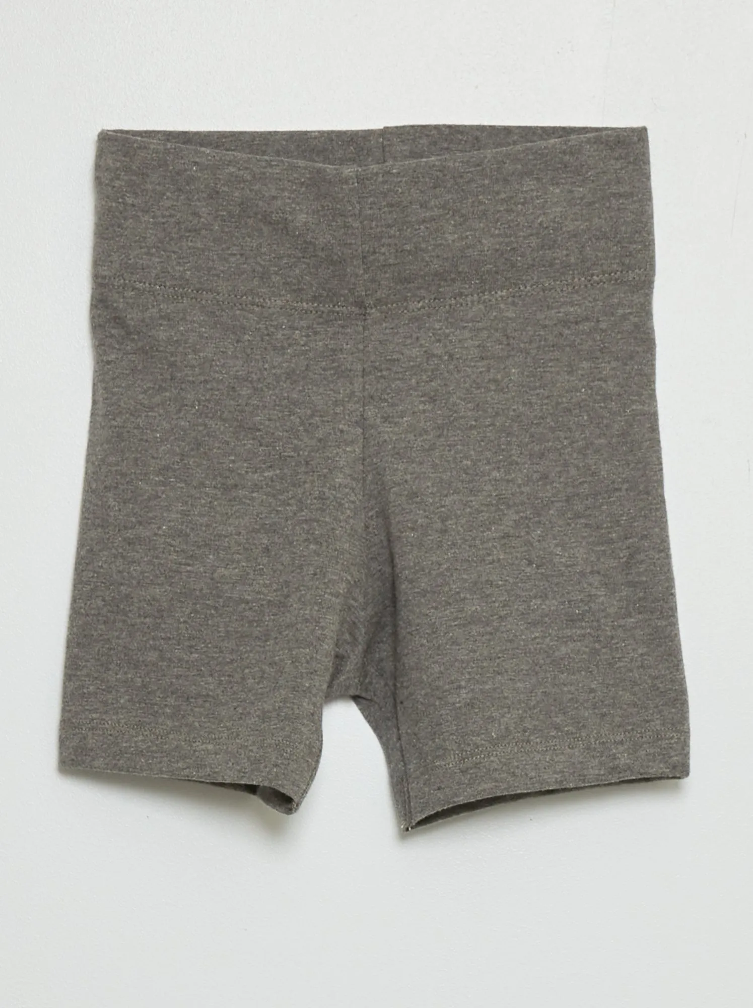 Shorts in jersey - GRIGIO