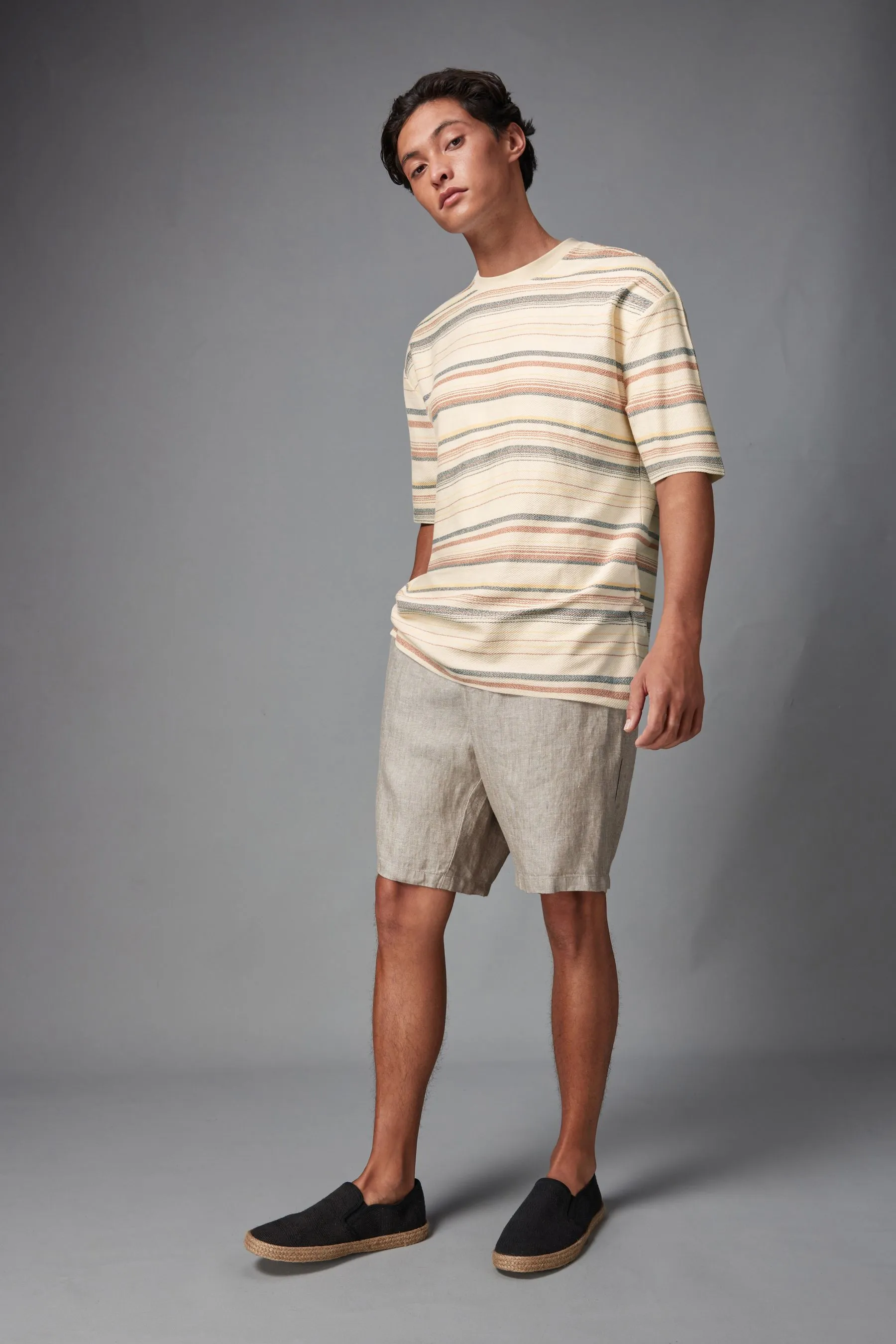 Shorts in Luxe lino
