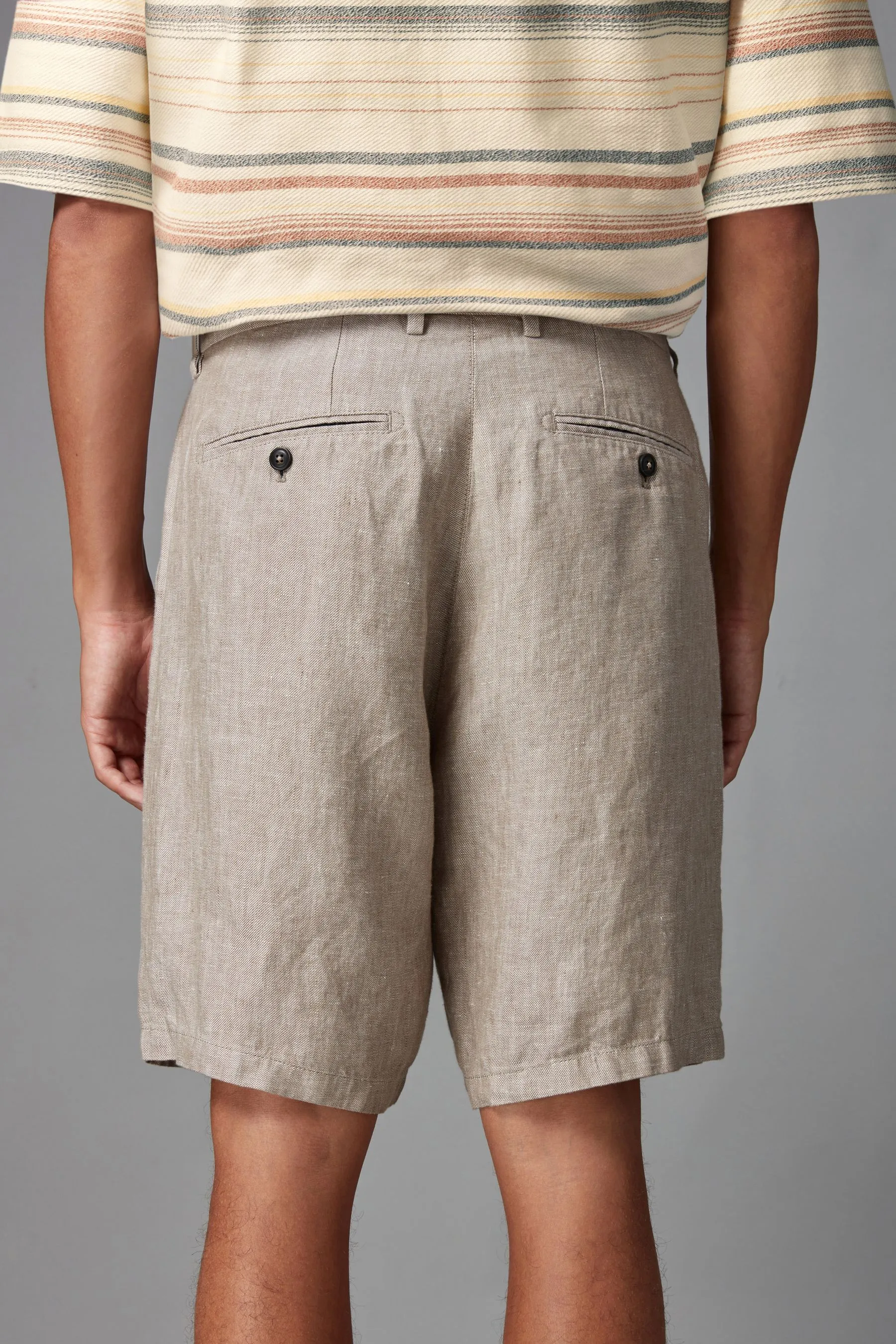 Shorts in Luxe lino
