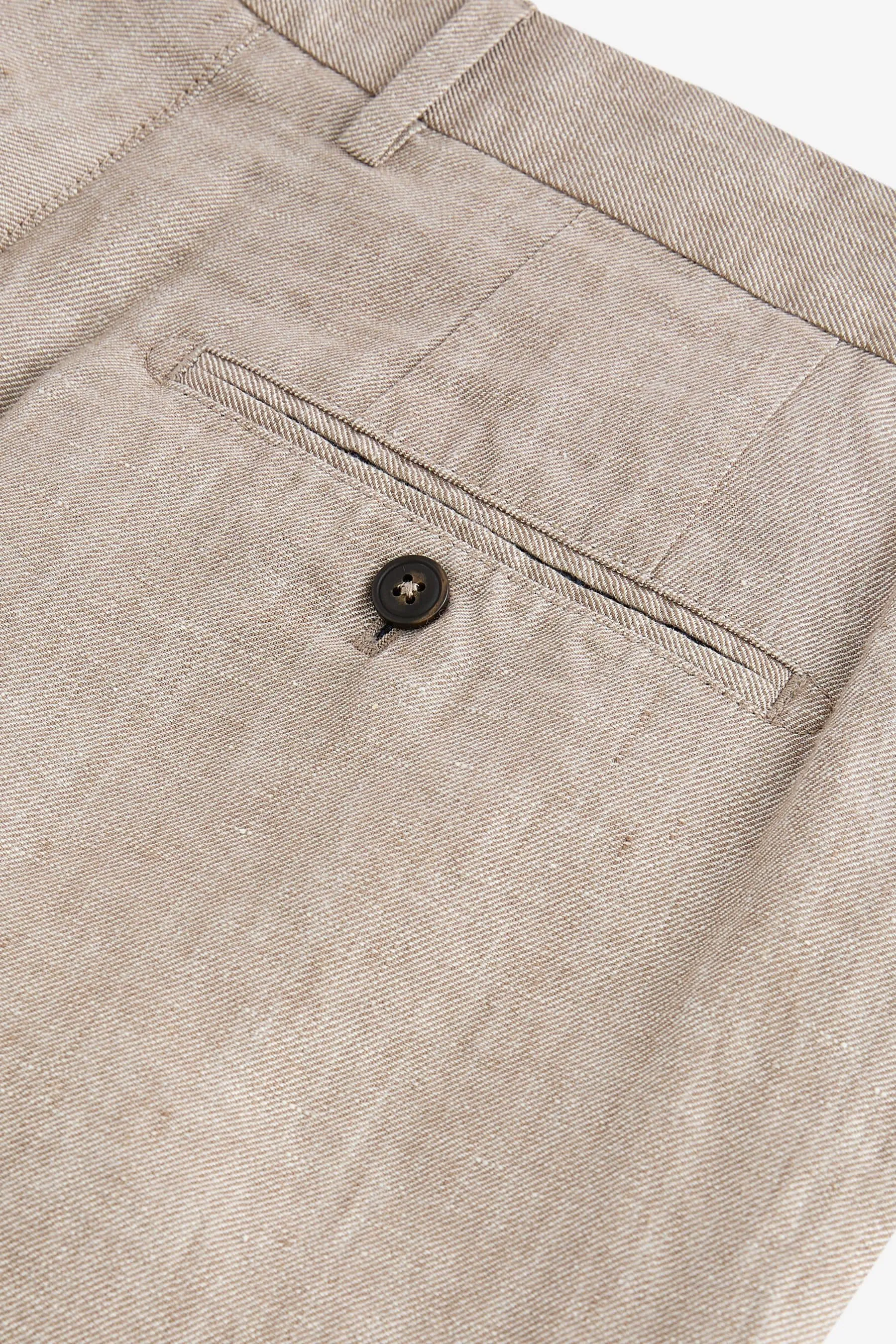 Shorts in Luxe lino