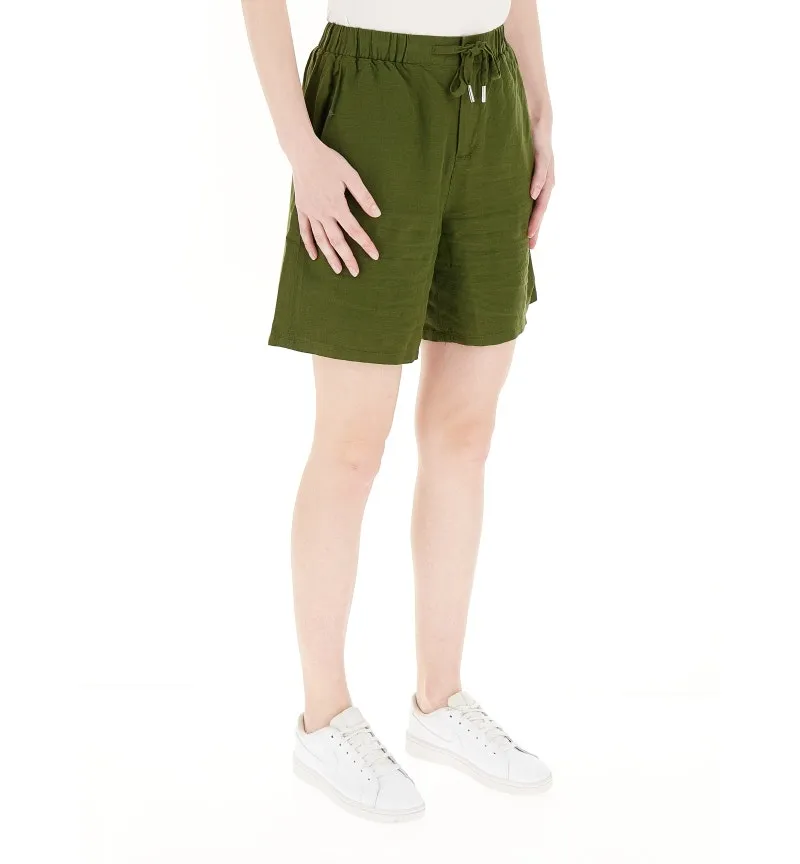 Shorts misto lino