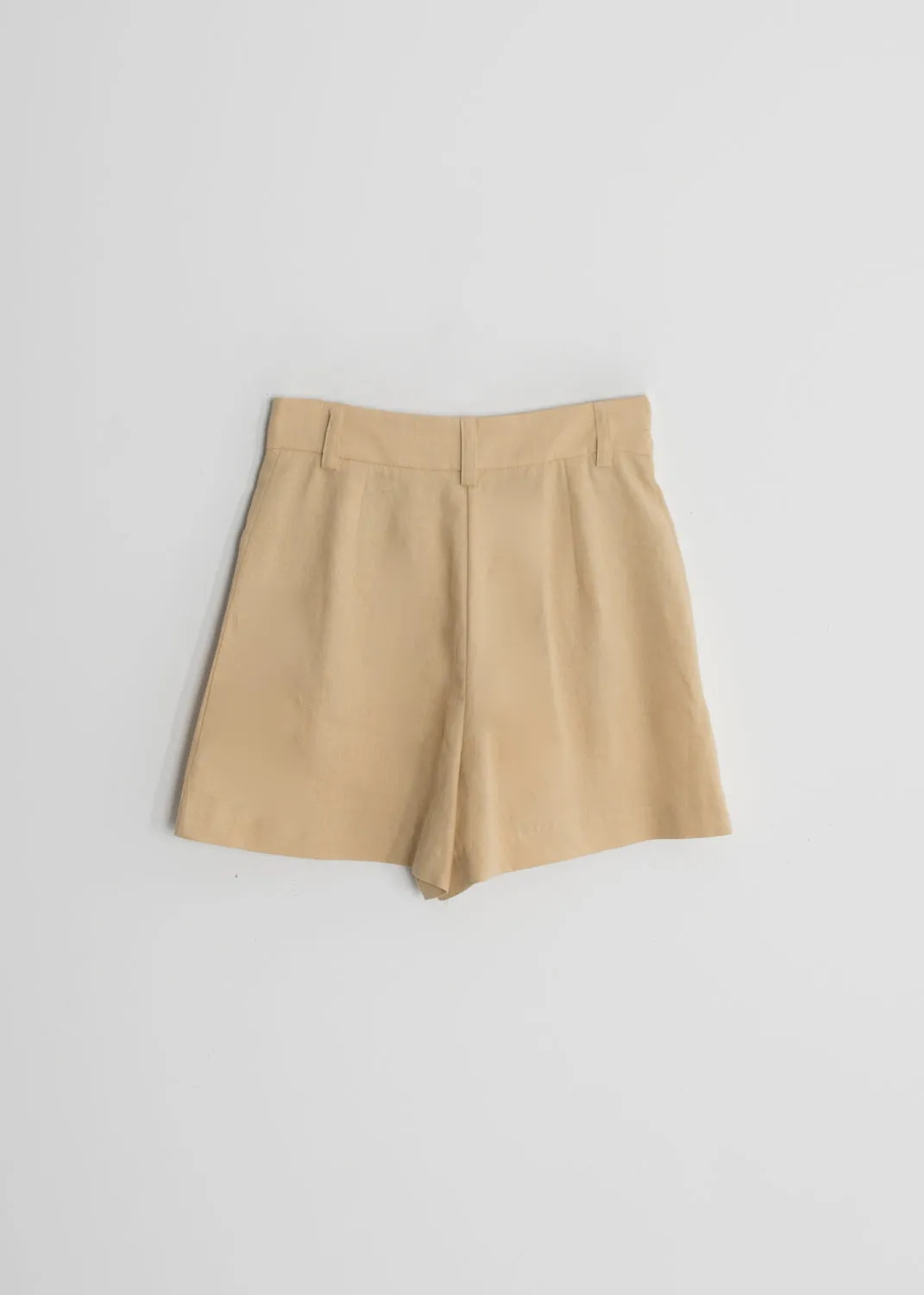 Shorts tiro alto