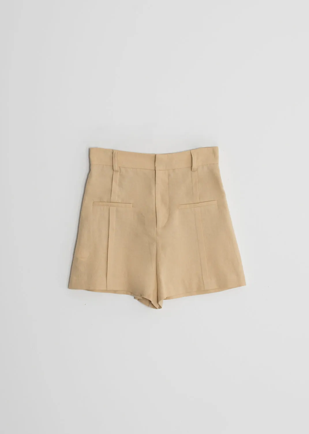 Shorts tiro alto
