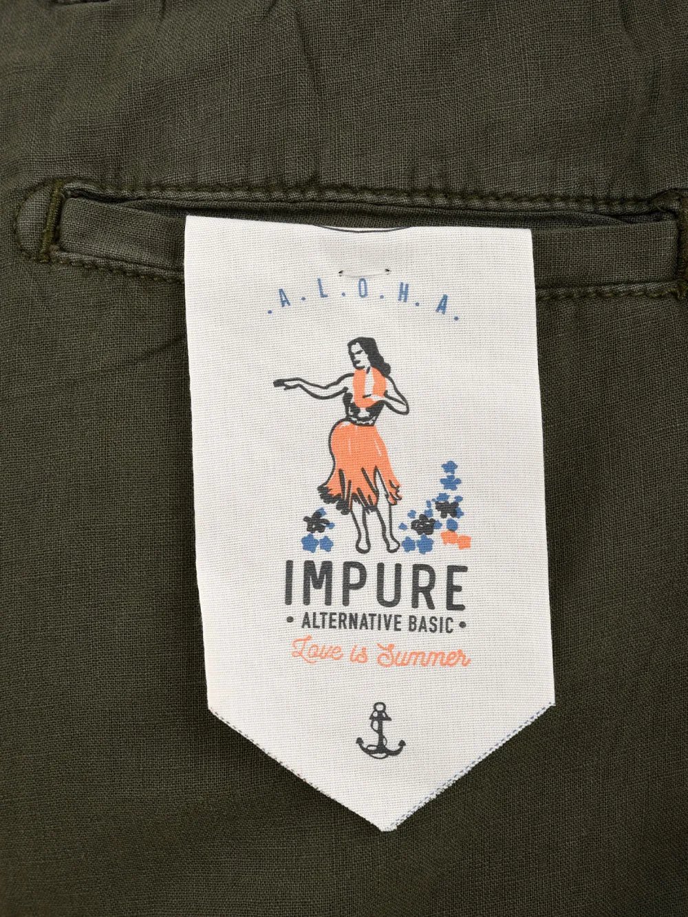 Shorts Uomo con coulisse in vita