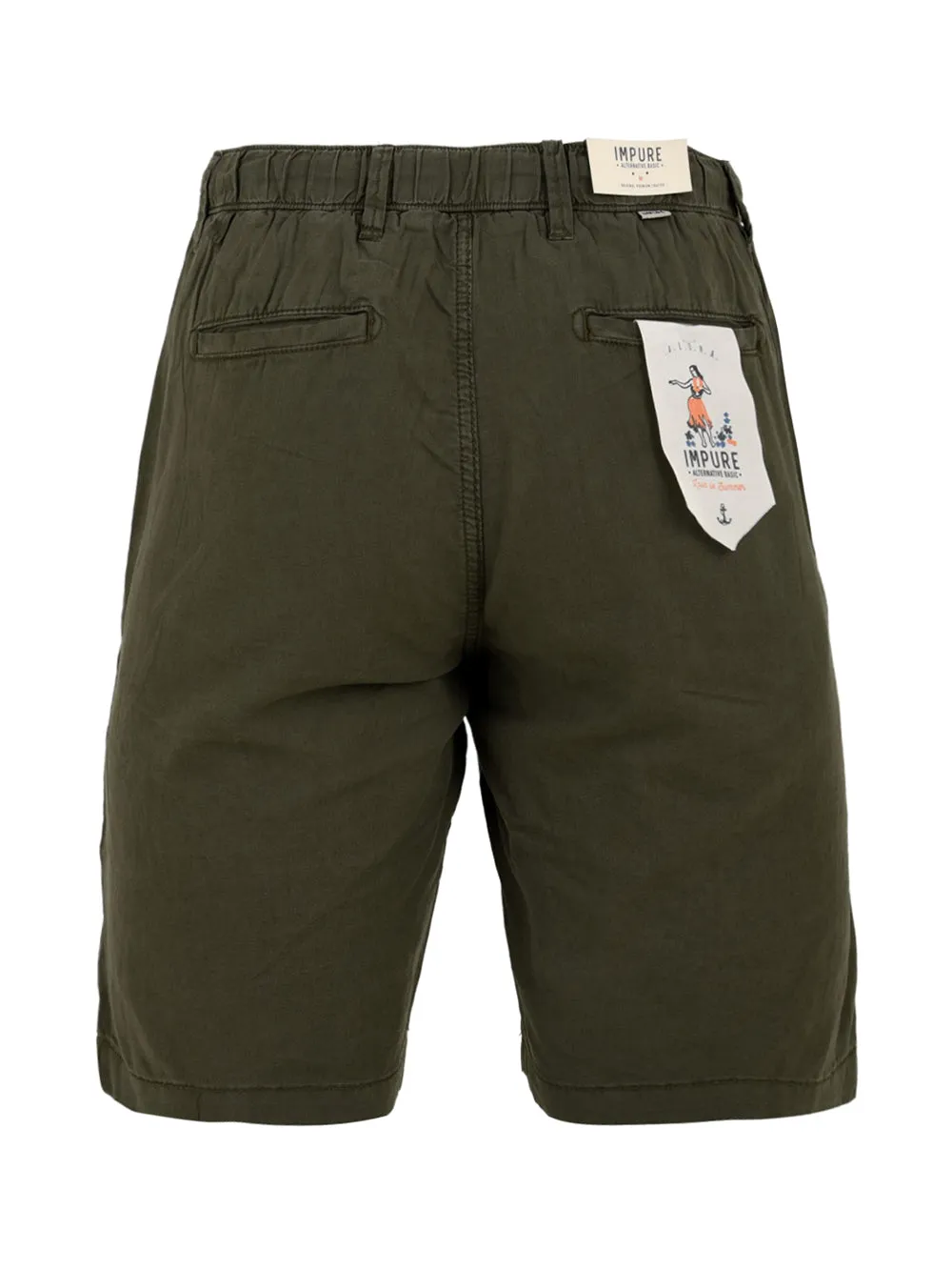 Shorts Uomo con coulisse in vita