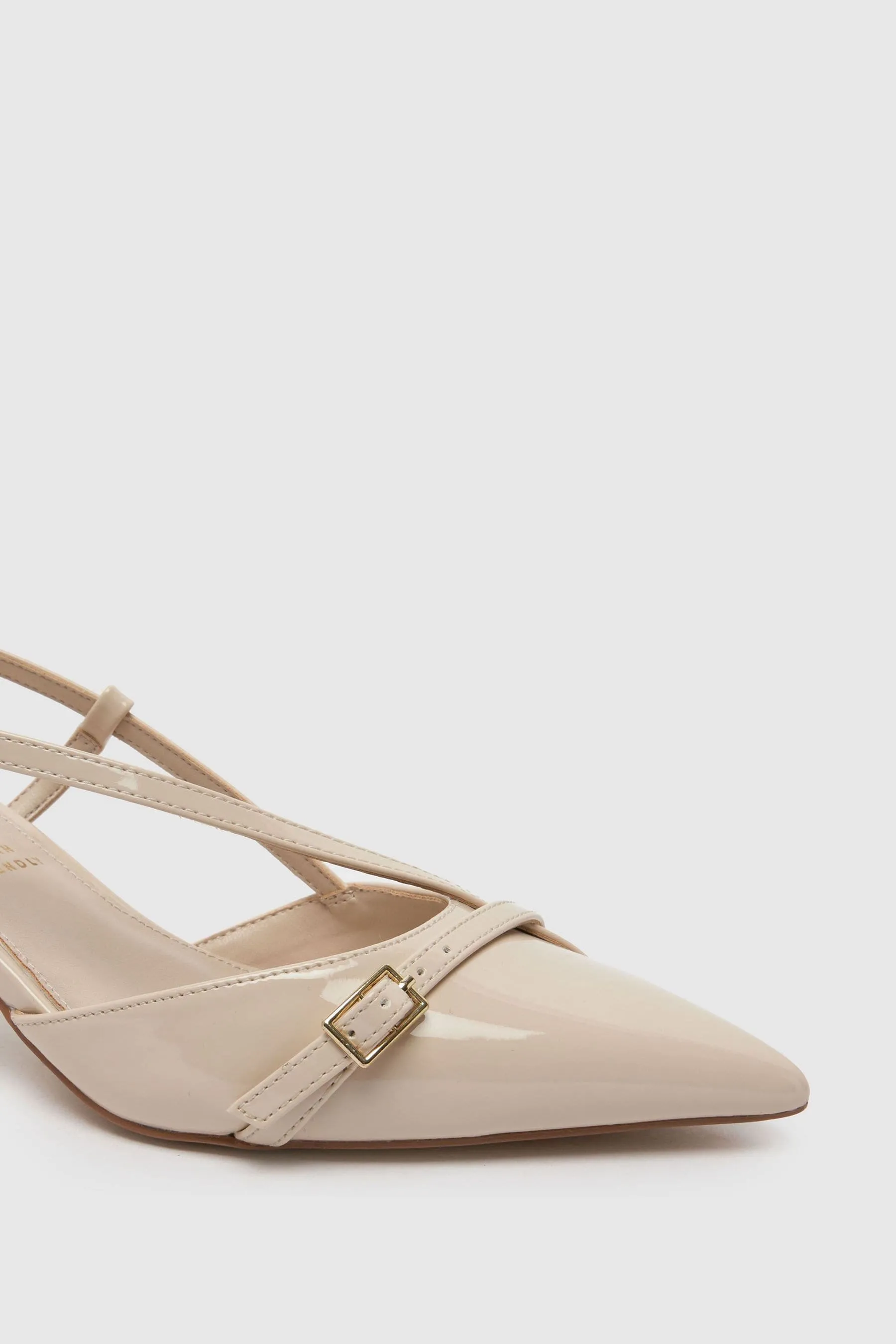 SIDNEY - SCARPE CON CINTURINO POSTERIORE