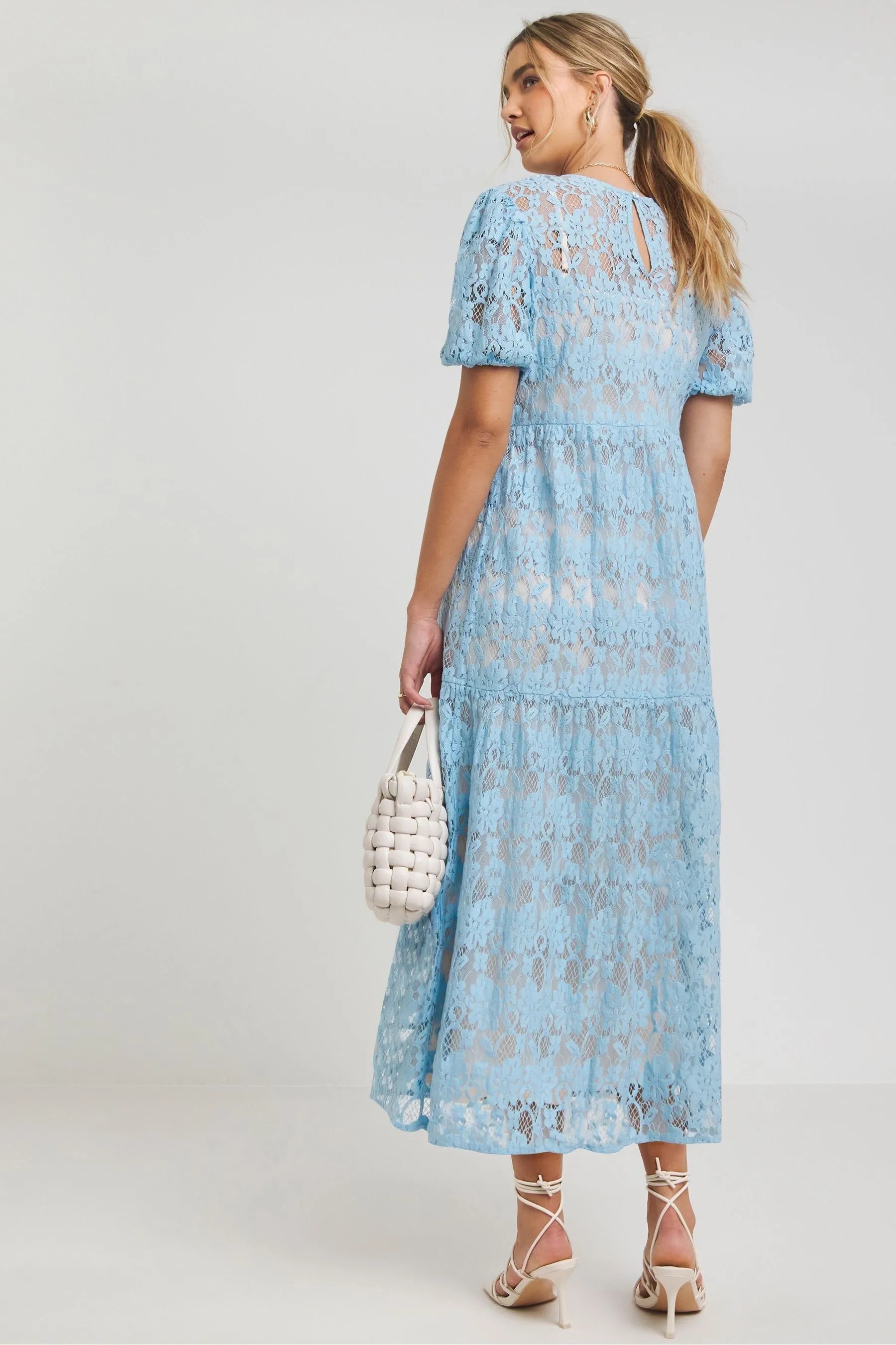 Simply Be Pizzo - Abito midi
