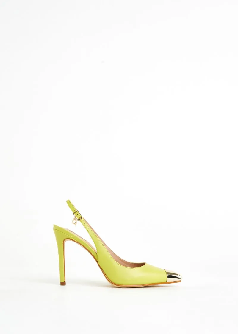 Slingback con cinturino