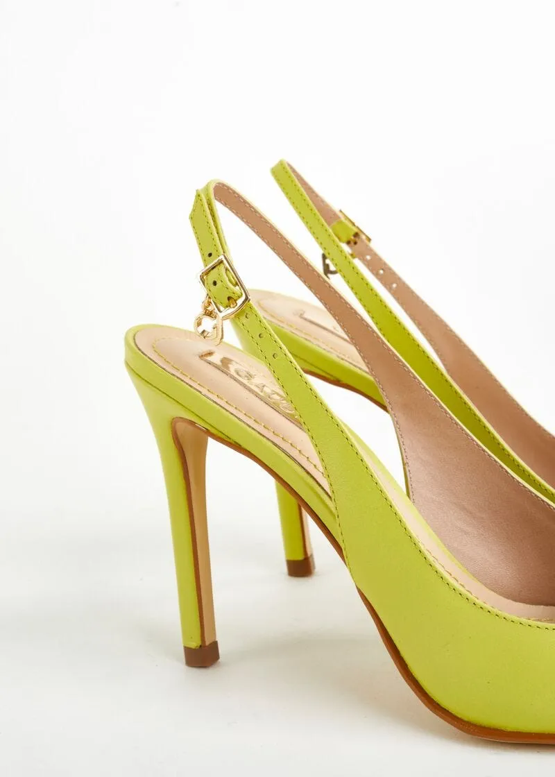 Slingback con cinturino